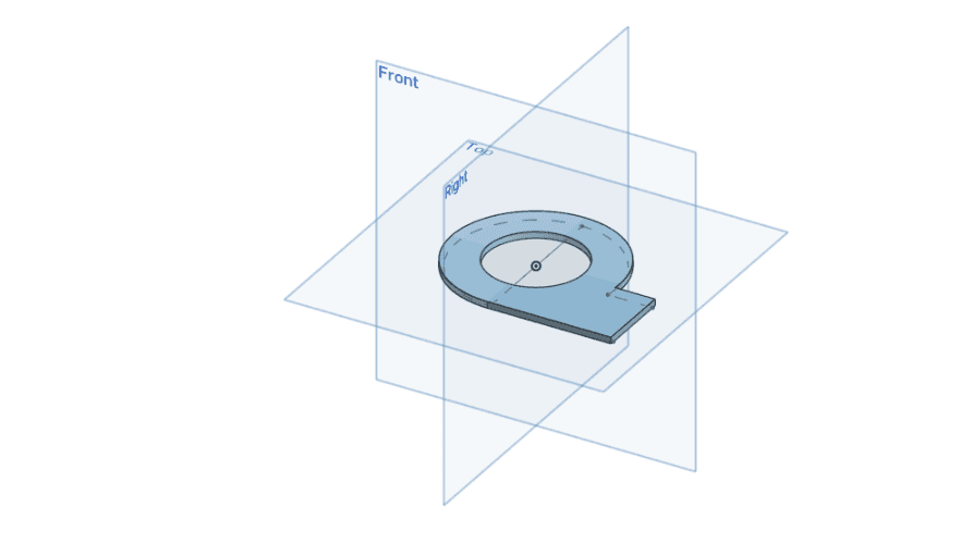 Centrifugal Blower Fan 3d model