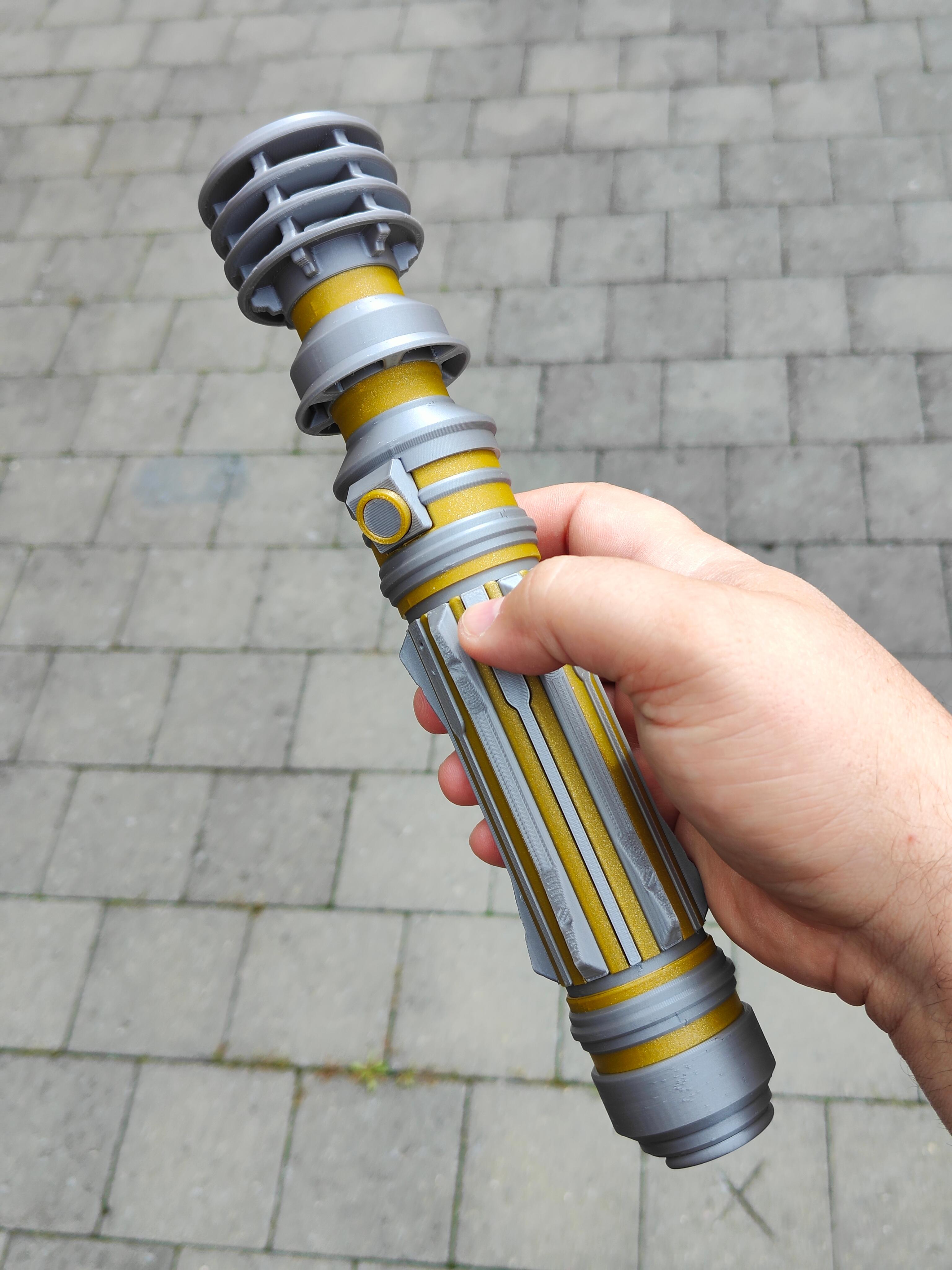 Leia’s Collapsing Lightsaber 3d model