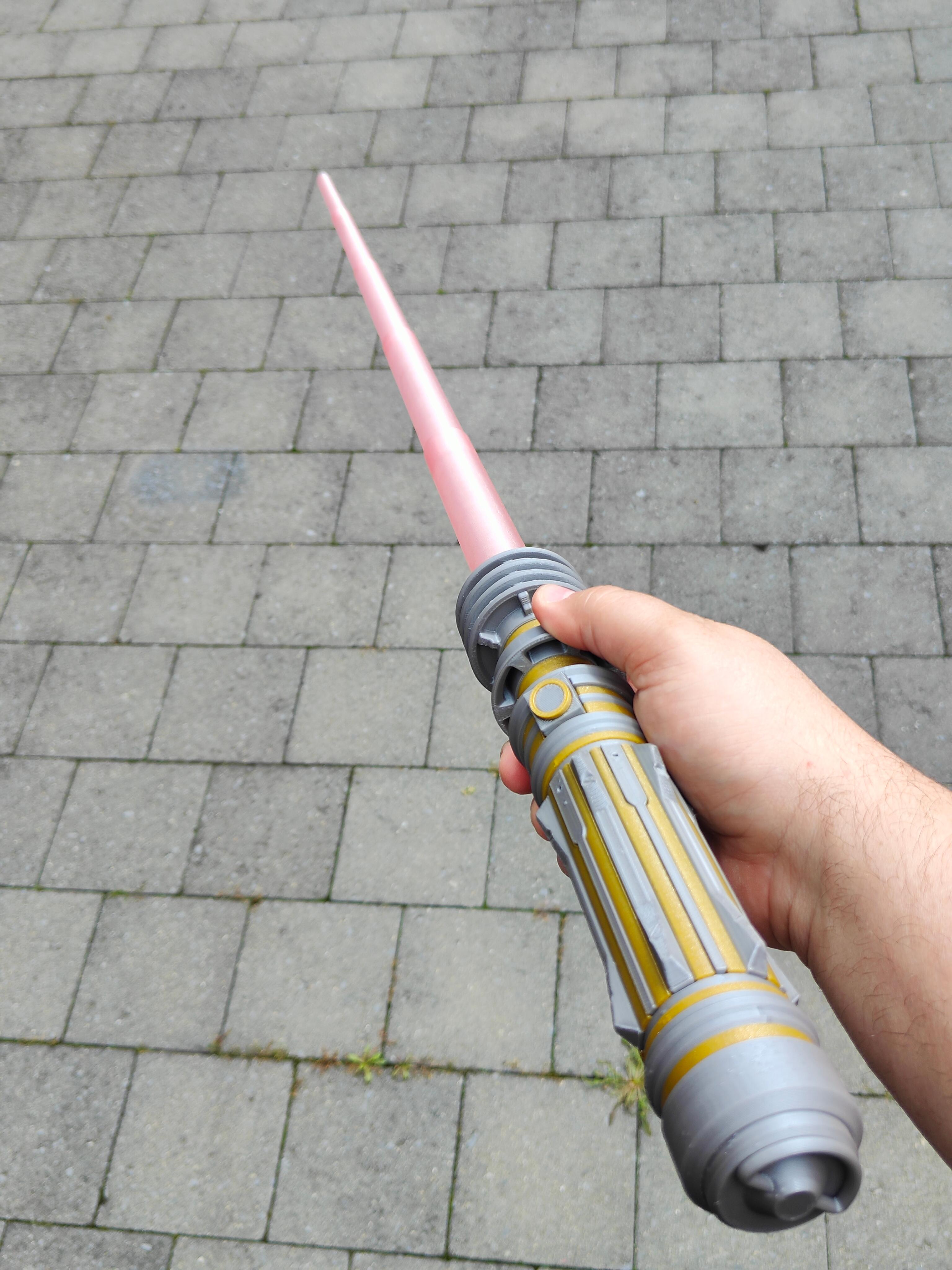 Leia’s Collapsing Lightsaber 3d model