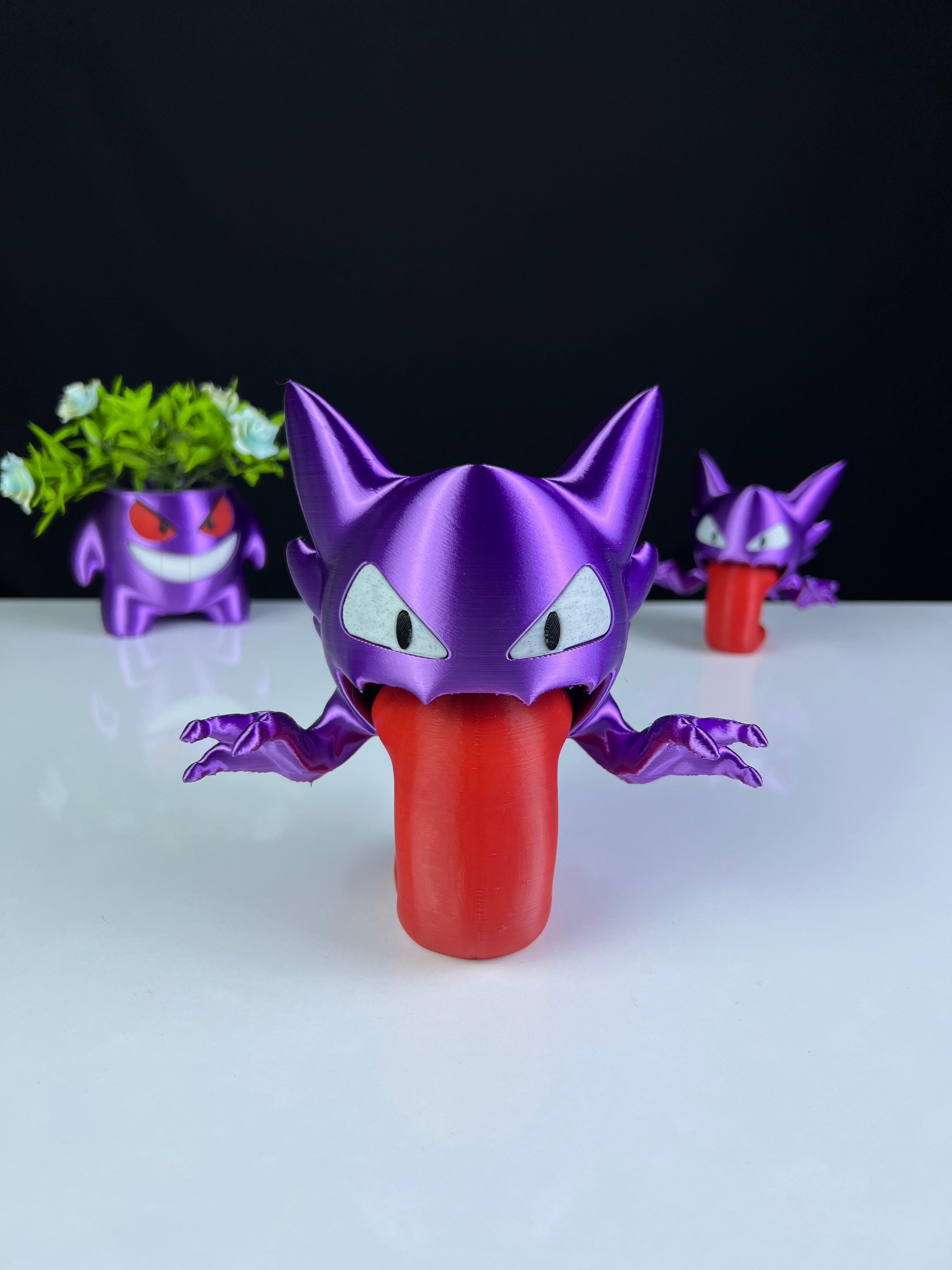 haunter  3d model