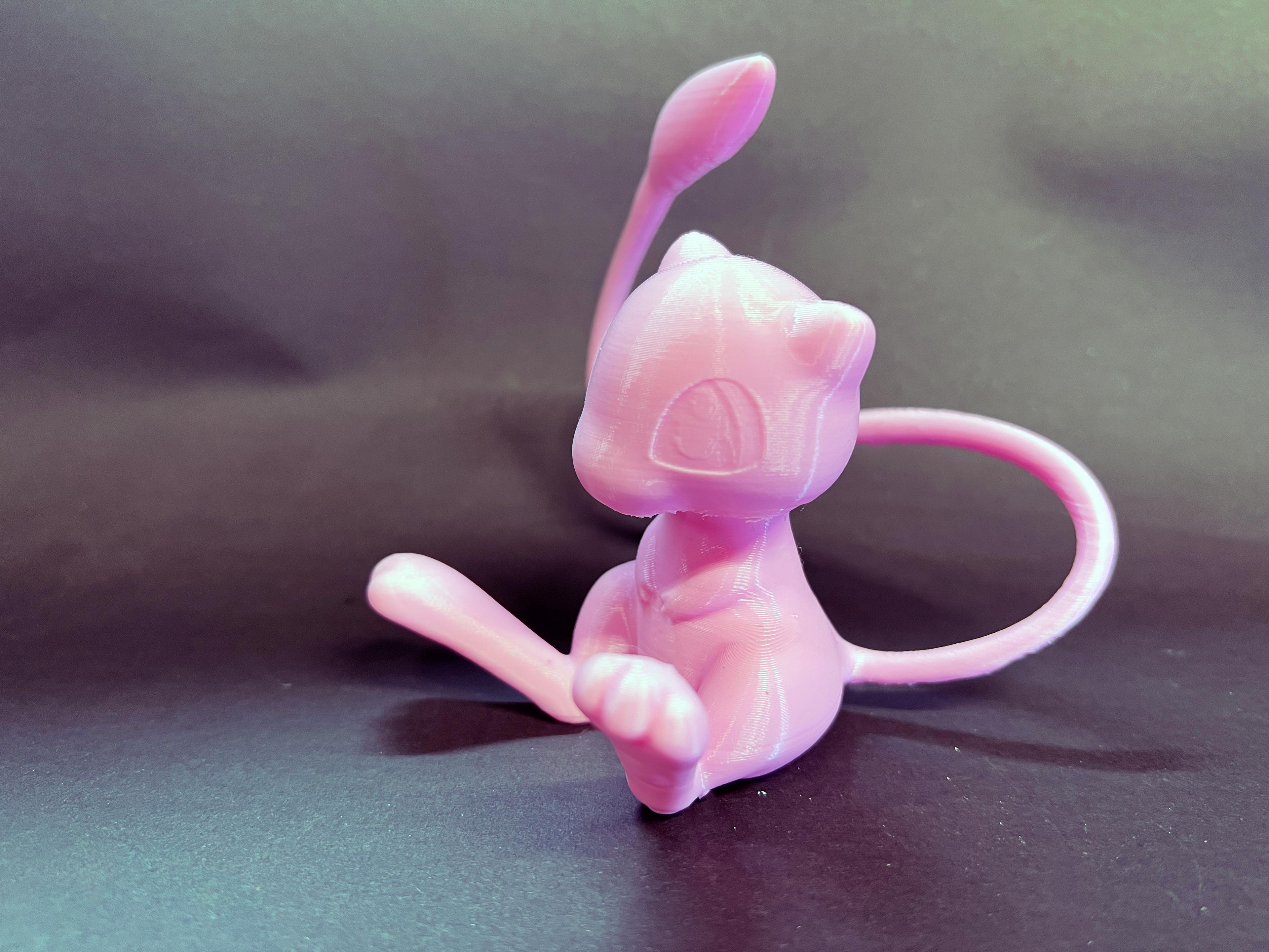 Mew(Pokémon) 3d model