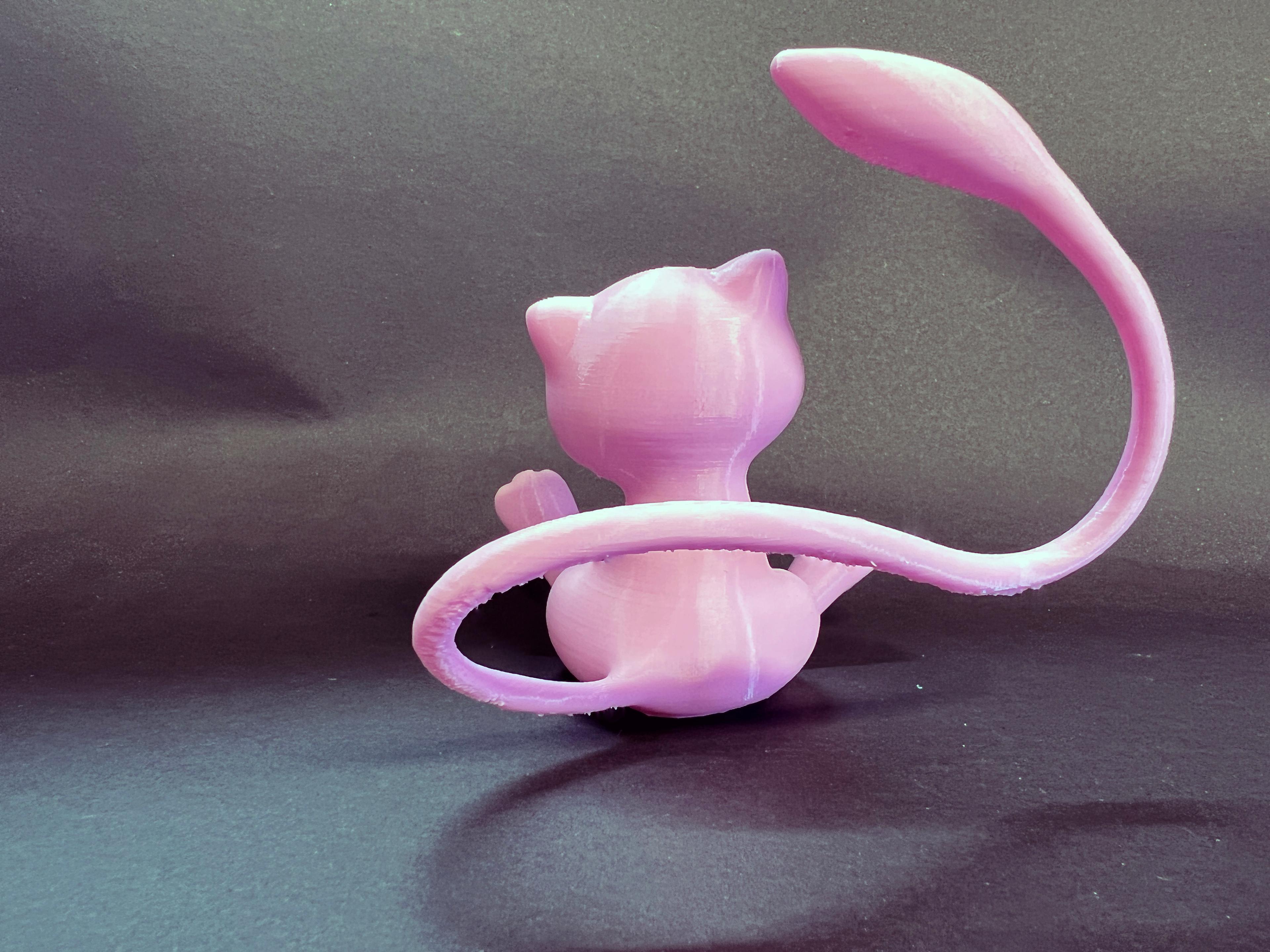 Mew(Pokémon) 3d model