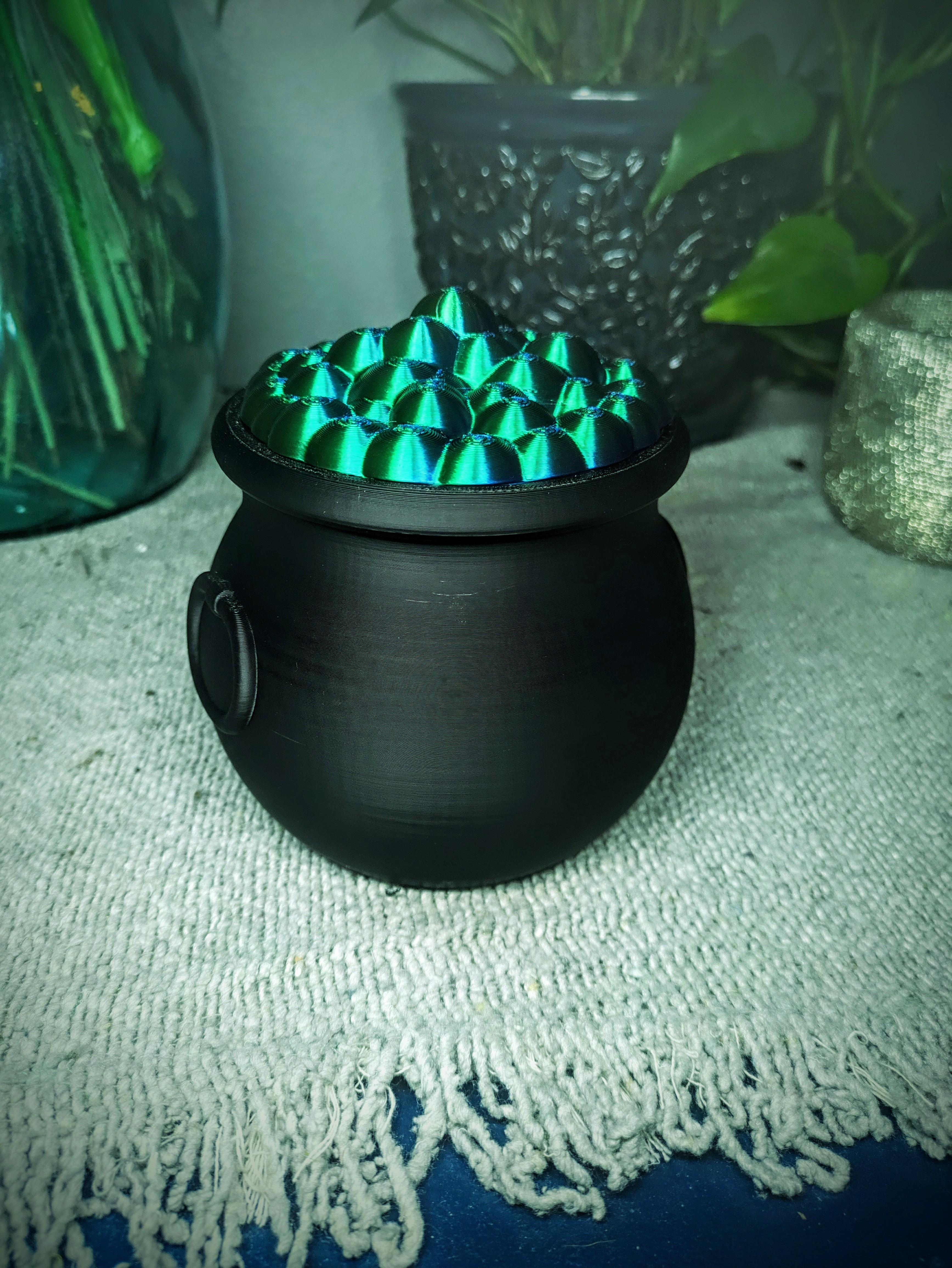 Cauldron 3d model