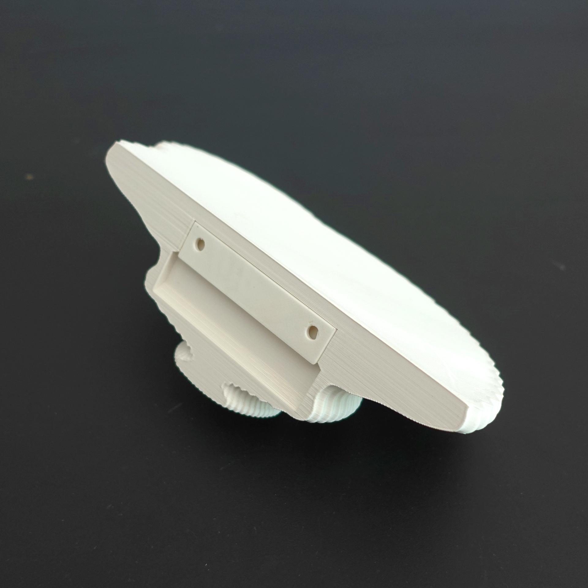 Wall shelf "Tinder Fungus" by gazzaladra 3d model