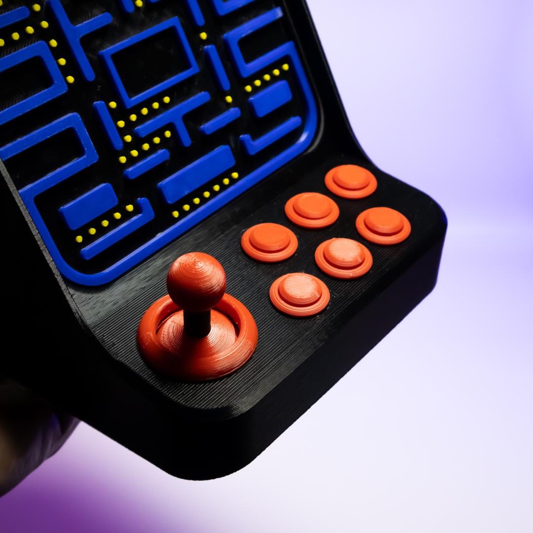 Retro Arcade Money Bank  3d model