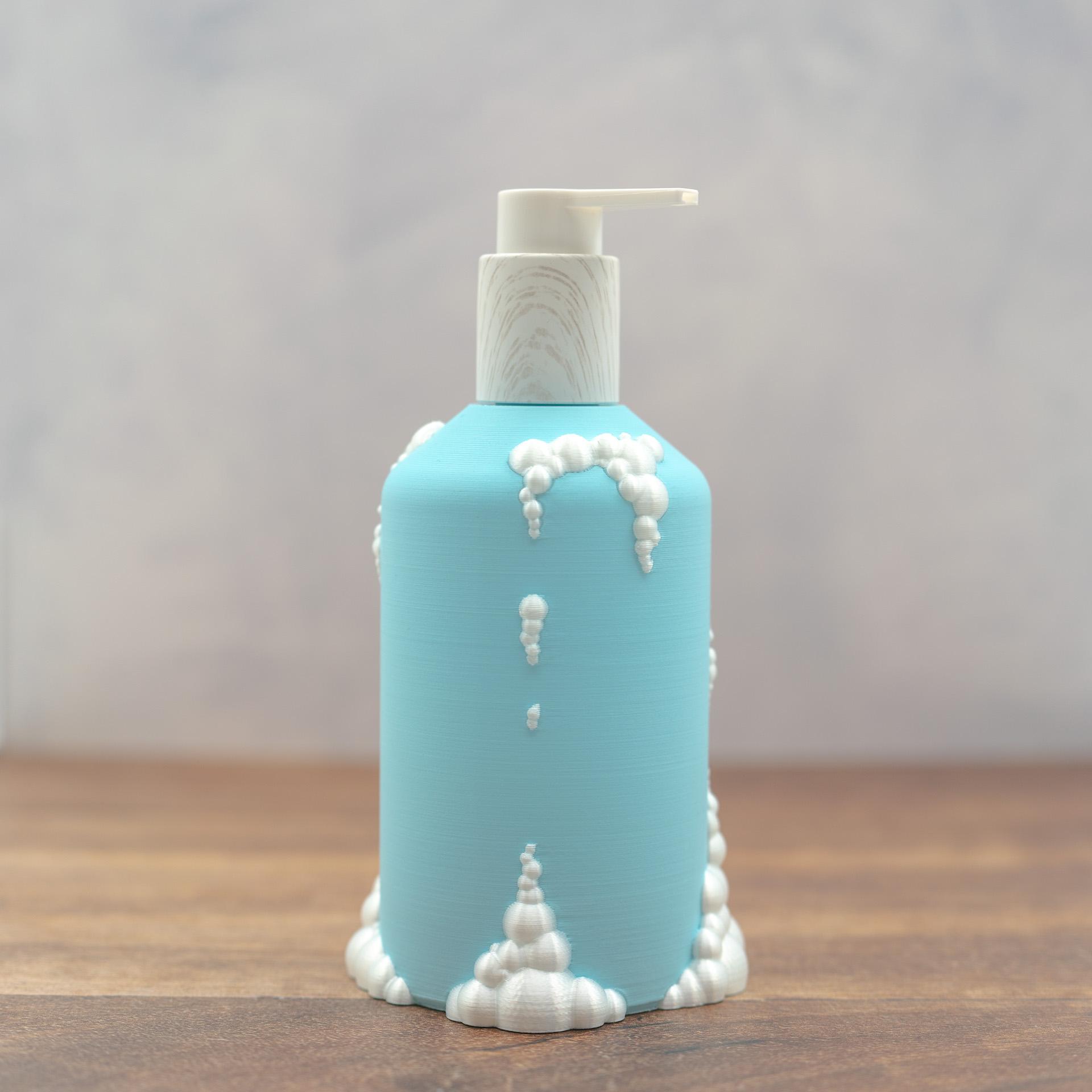 Soap dispenser “bubbles” 3d model