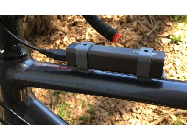 Bike Battery Mount 3d model