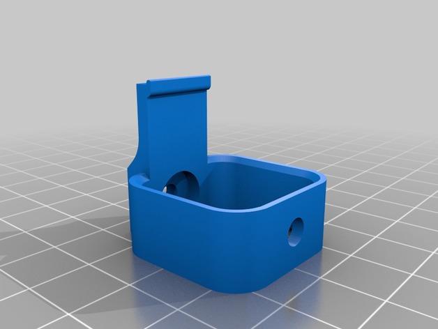 Bike Battery Mount 3d model