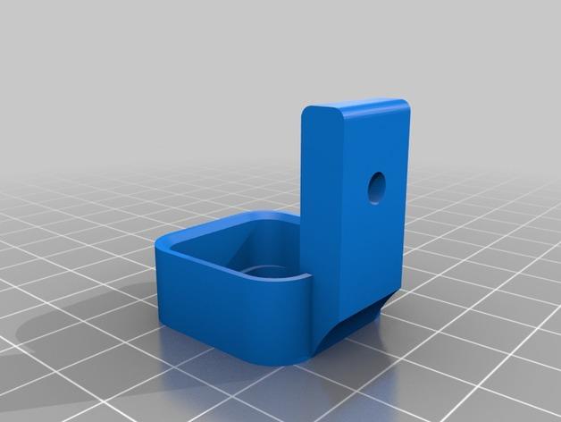 Bike Battery Mount 3d model