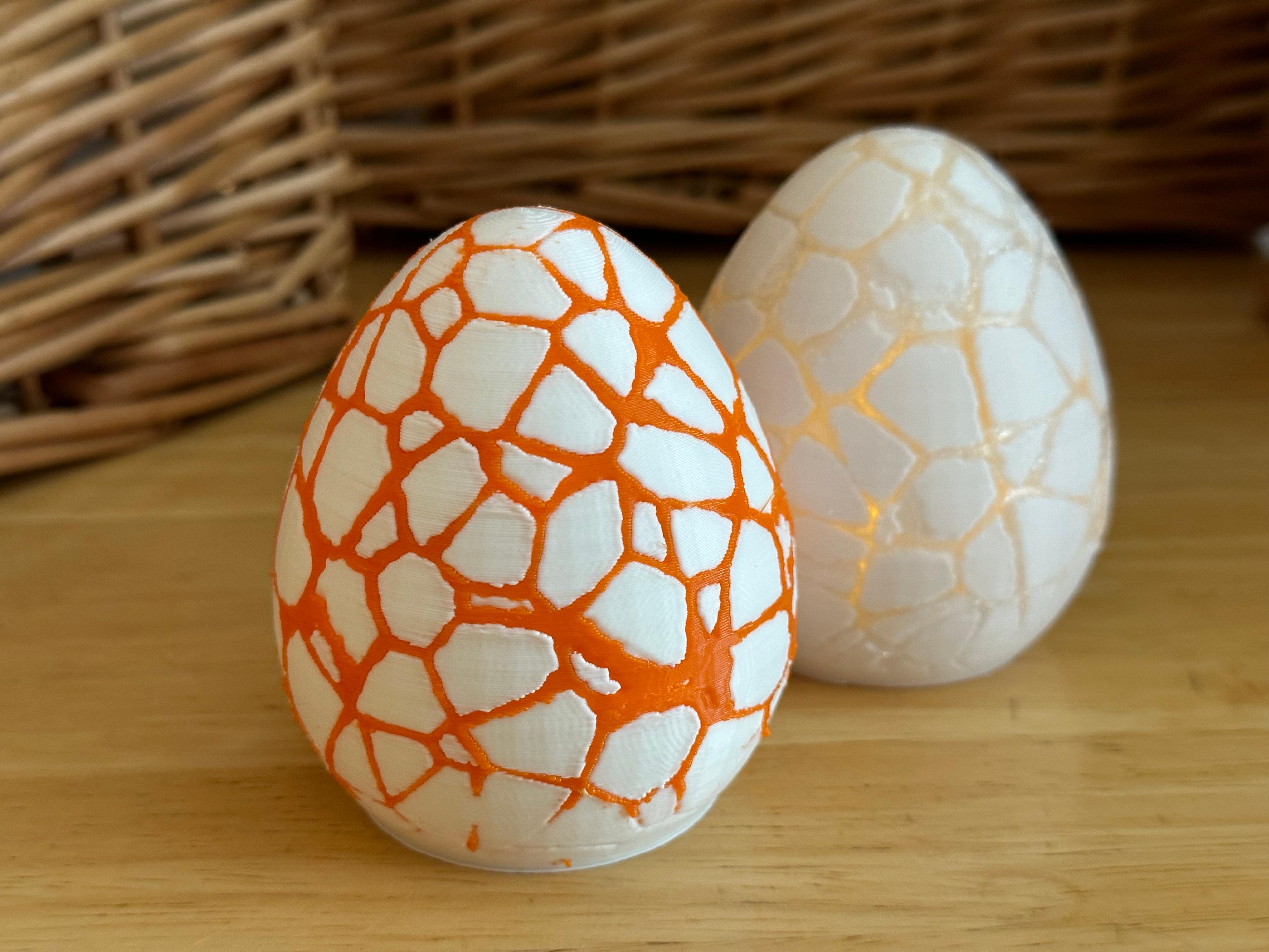 Cracked Egg LED Cover 3d model