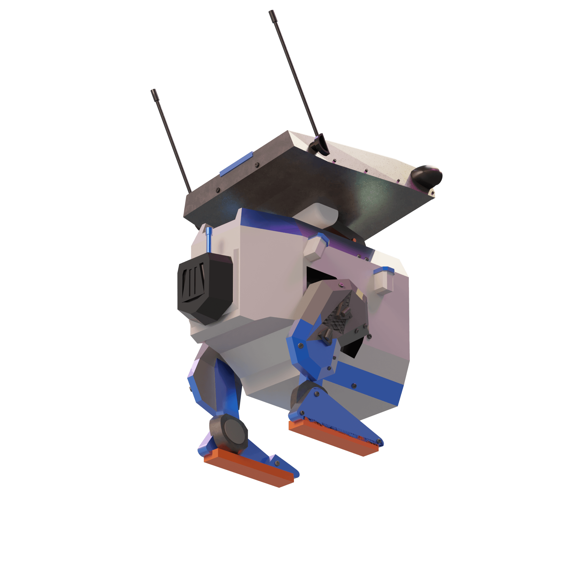 BDX Roaming Droid 3d model