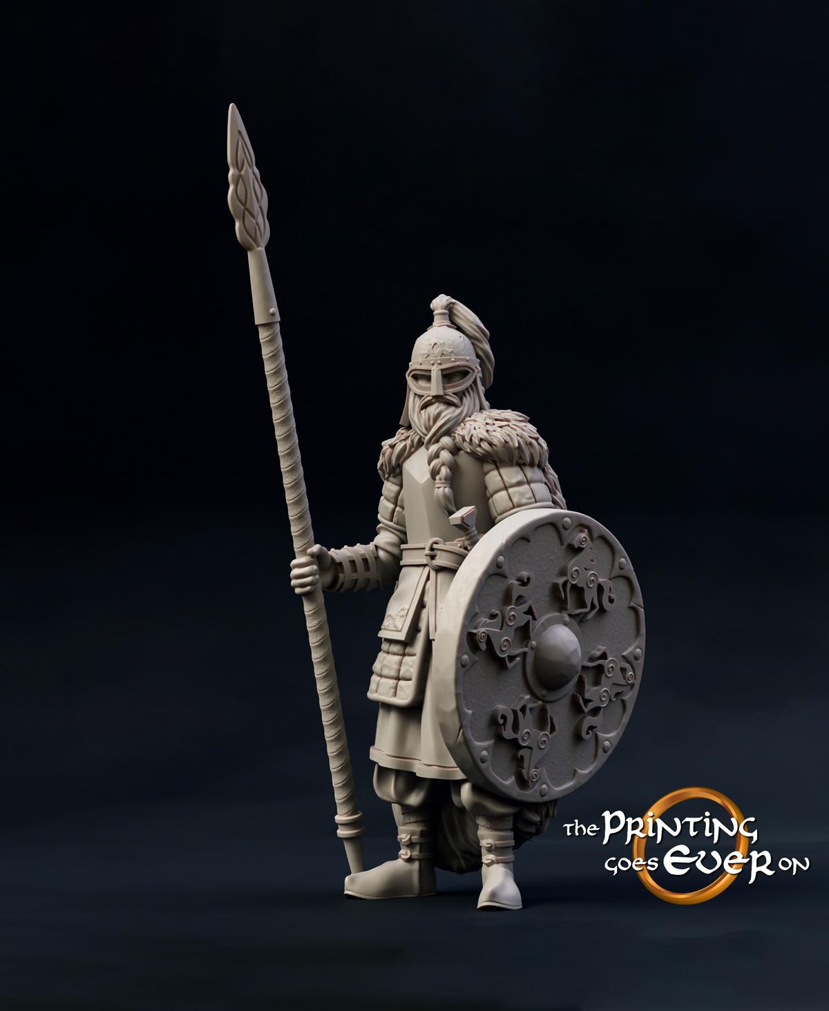 Ridermercia Earl's Guard 3d model