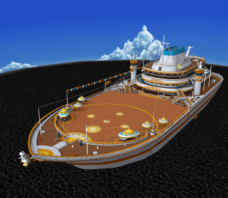 Daisy Cruiser Stadium 3d model