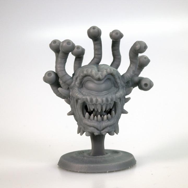 Eye Nightmare Miniature (Pre-Supported) 3d model