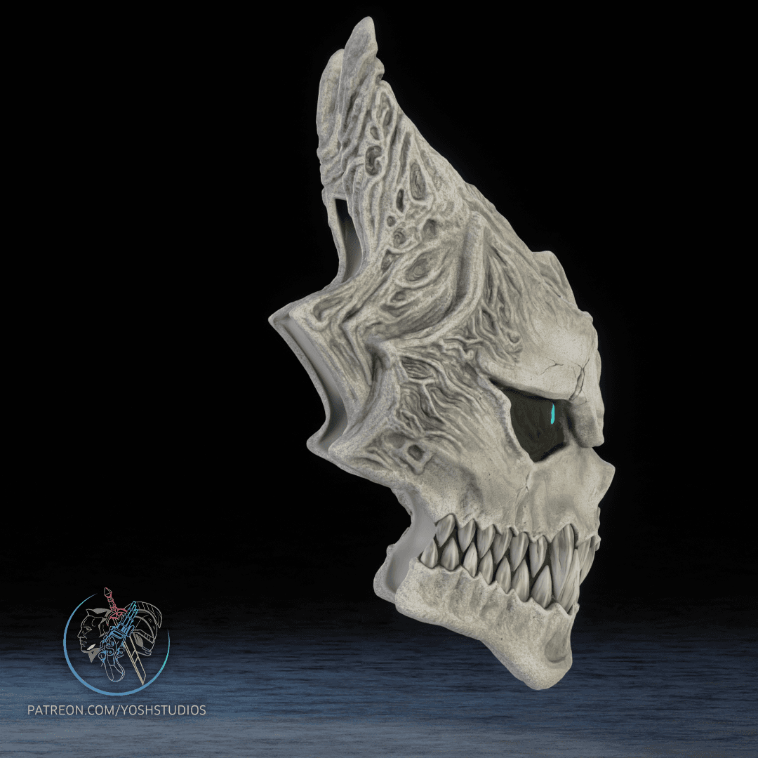 Kajiu no 8 Mask 3D Printer File STL 3d model