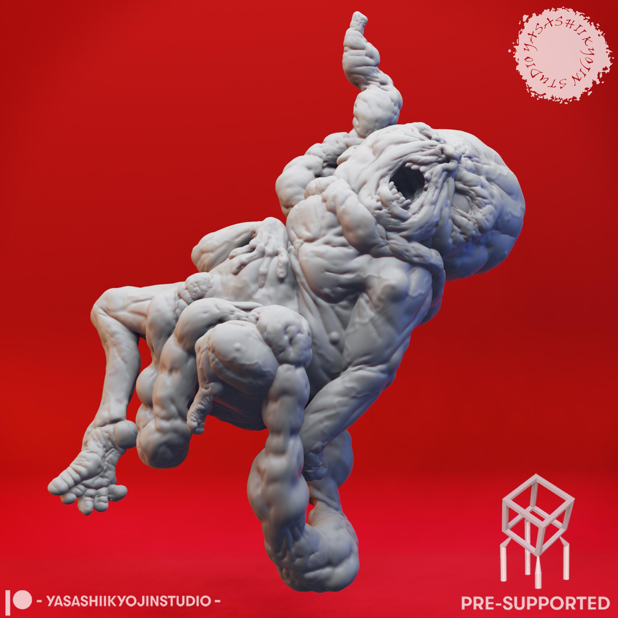 Atropal - Tabletop Miniature (Pre-Supported) 3d model