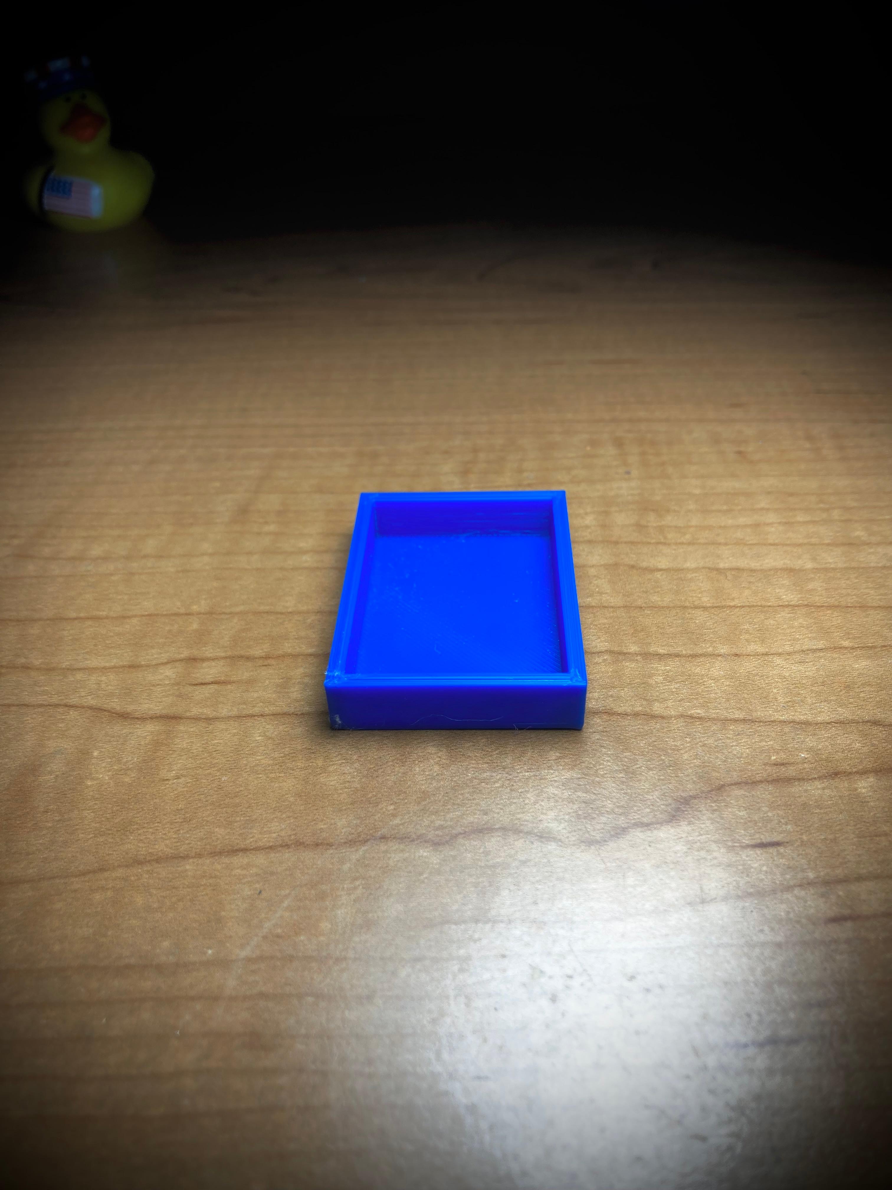 Screw Tray 3d model