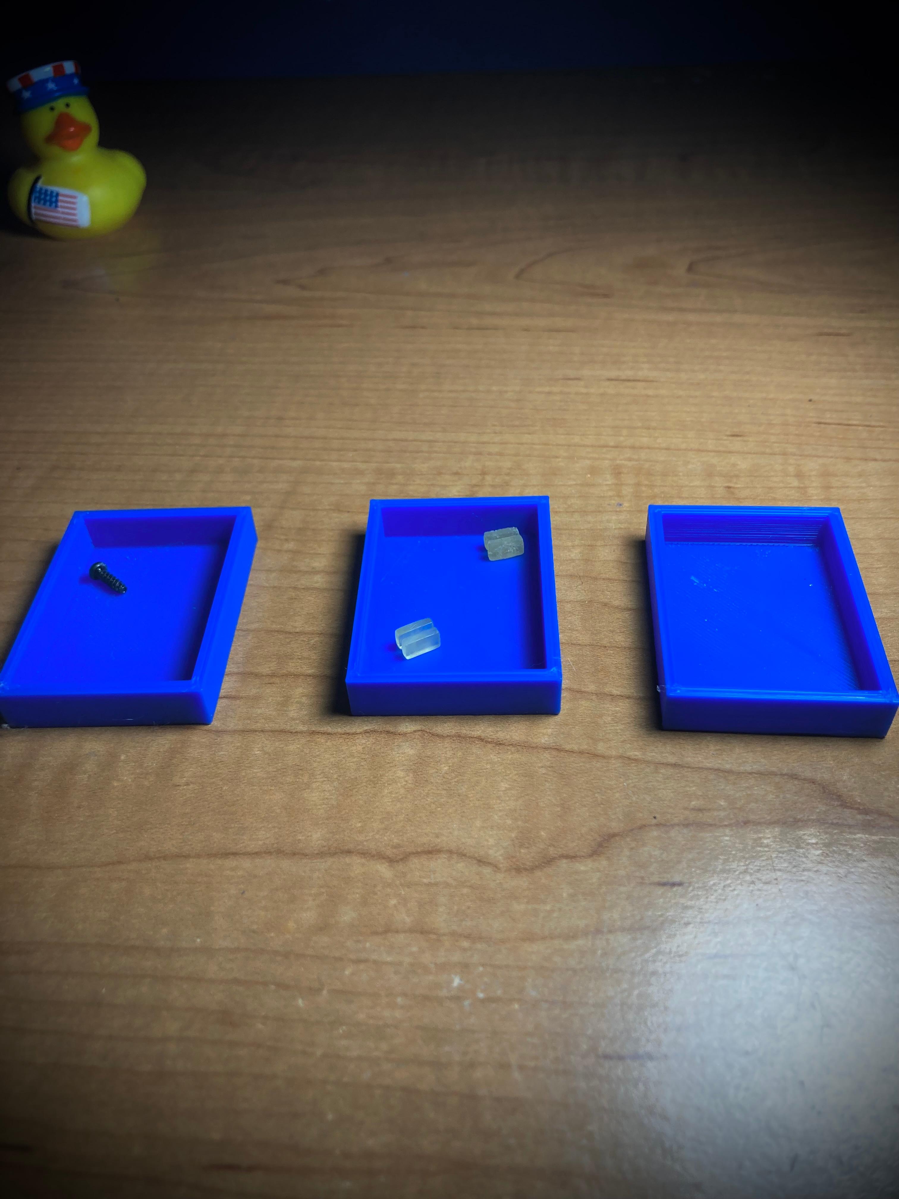 Screw Tray 3d model