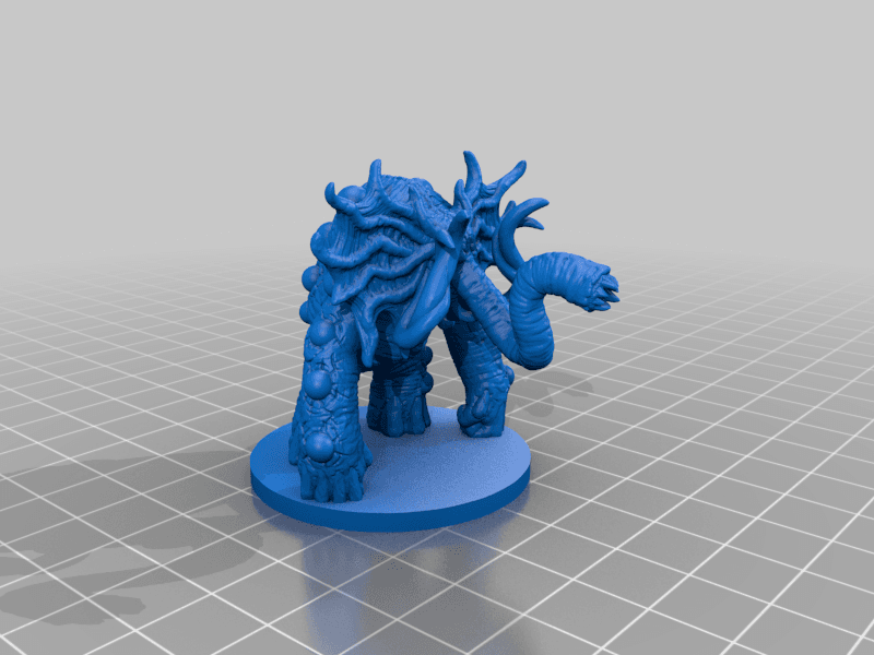 Chaugnar Faugn 3d model