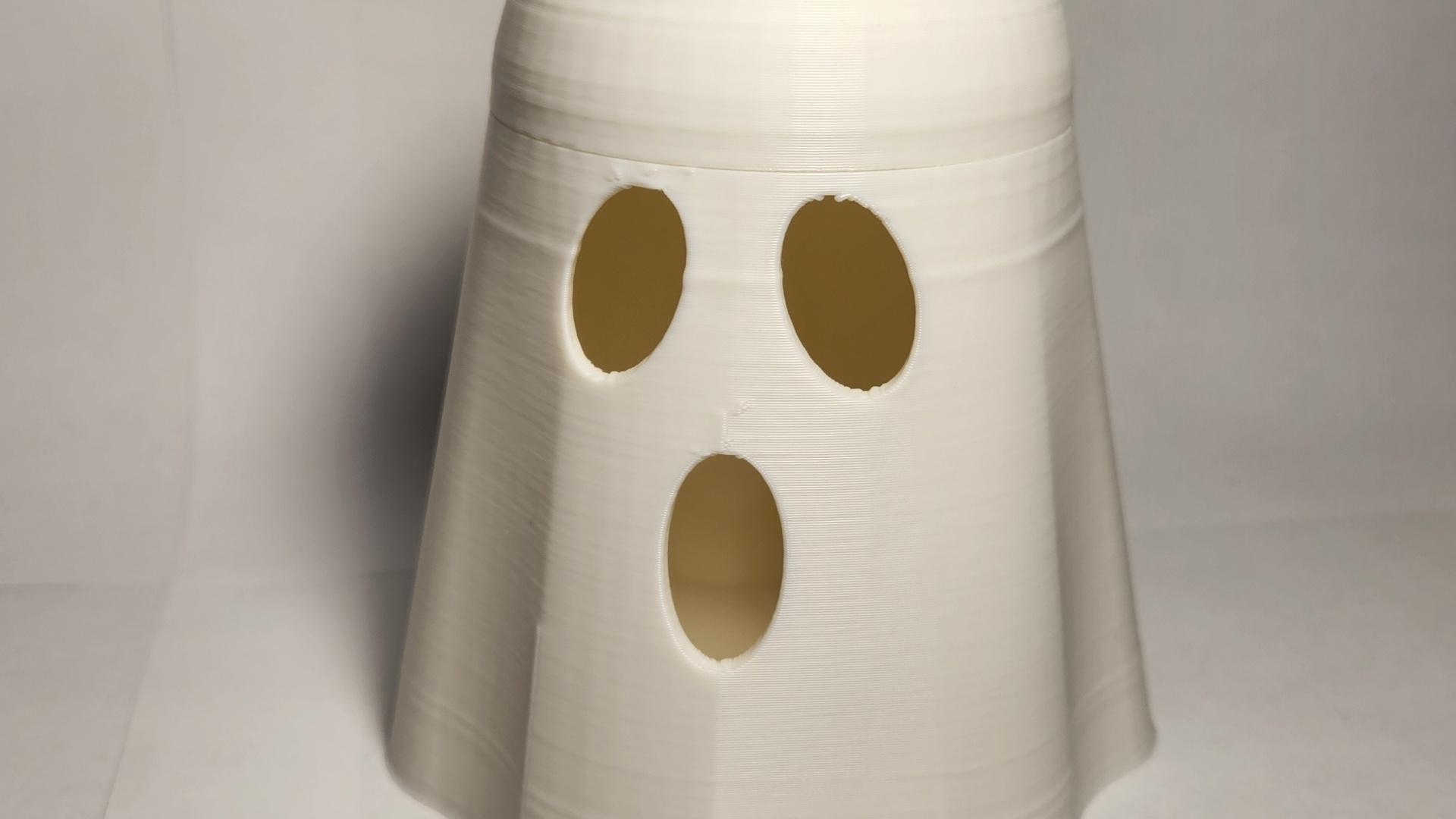 Halloween Ghost Jar 3d model