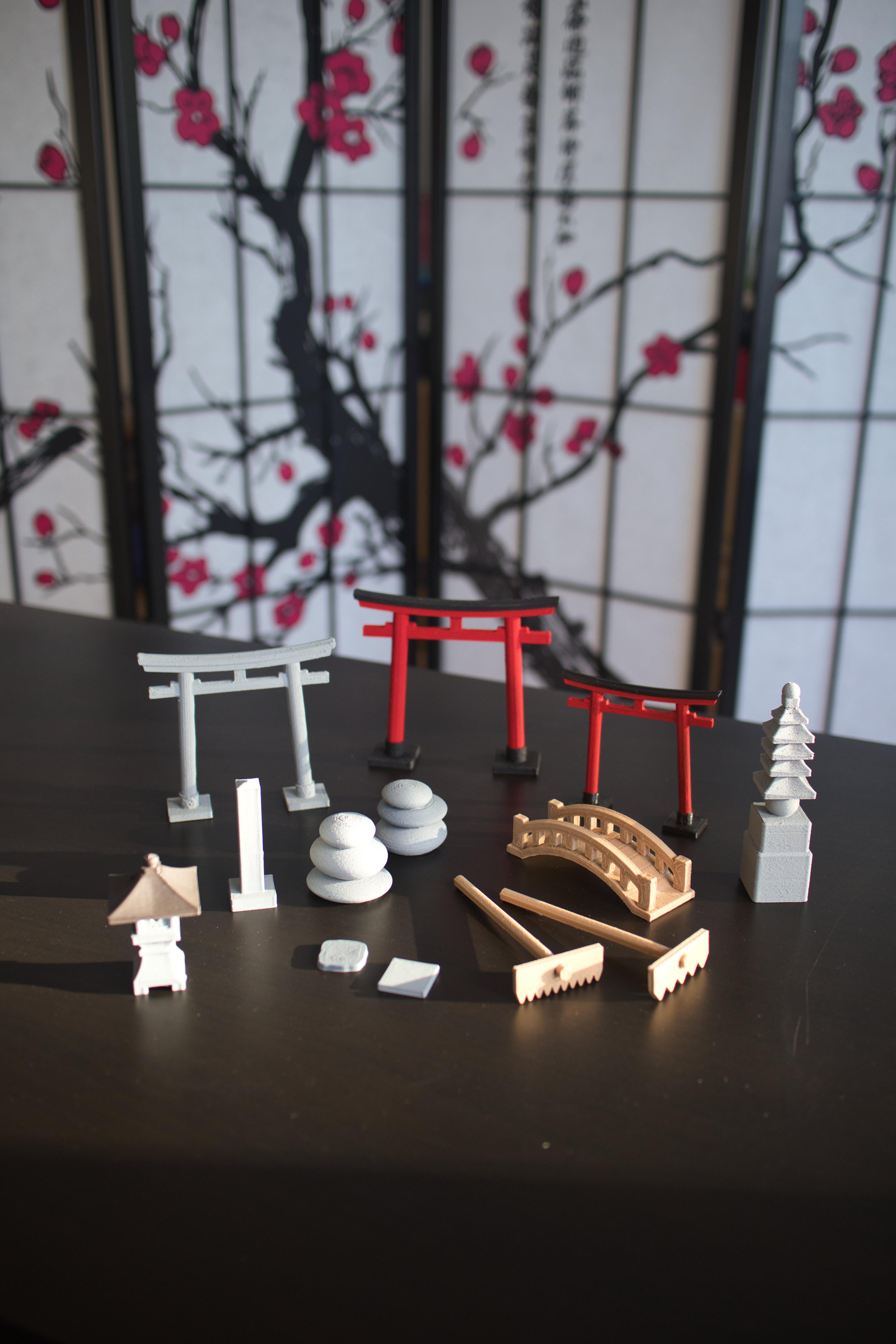 Zen Garden 3d model