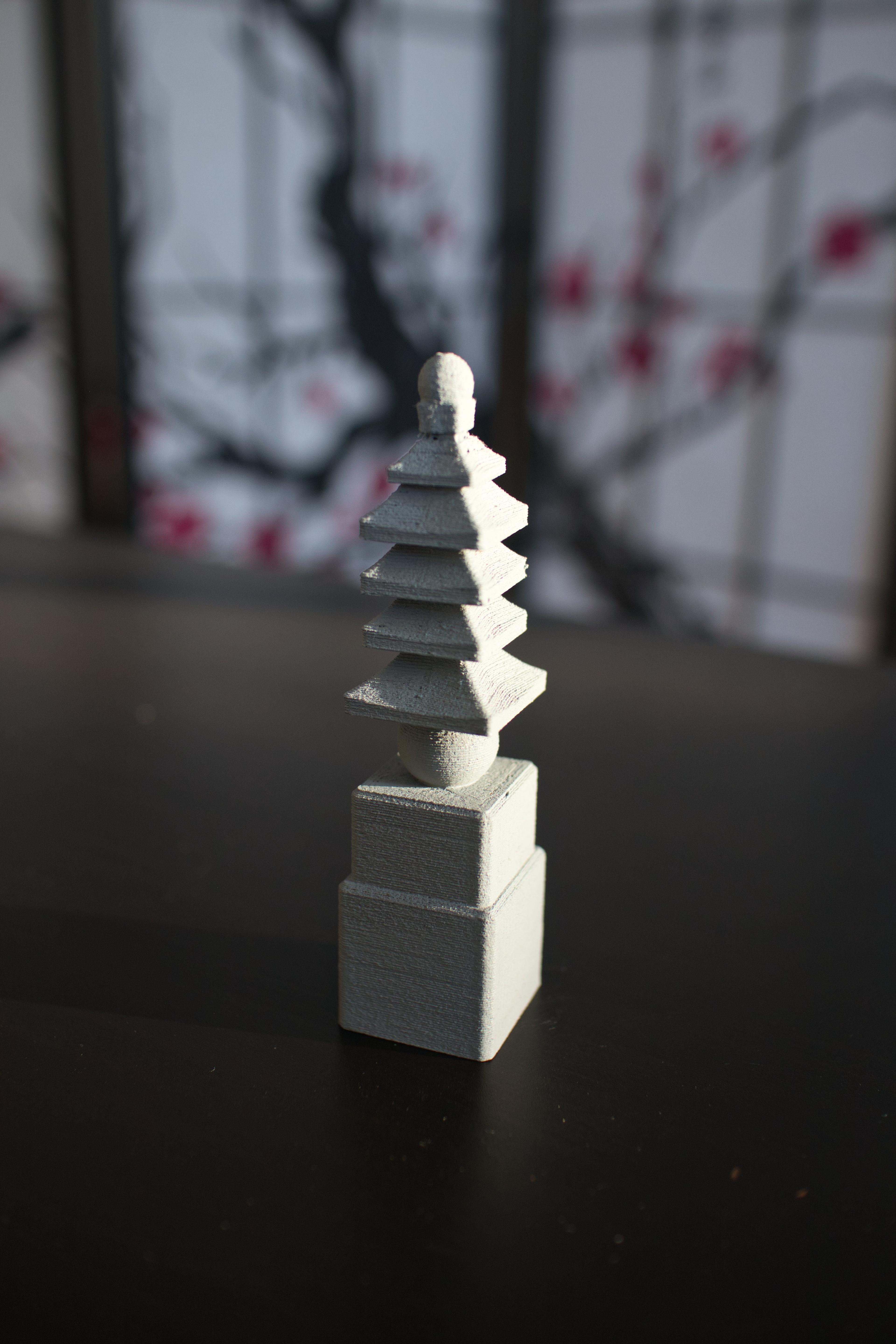 Zen Garden 3d model