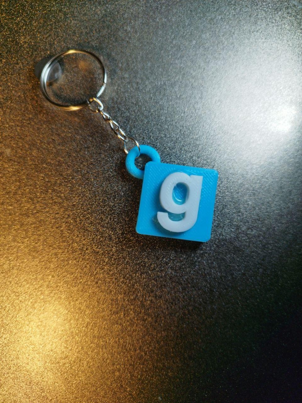 Garry`s mod keychain 3d model