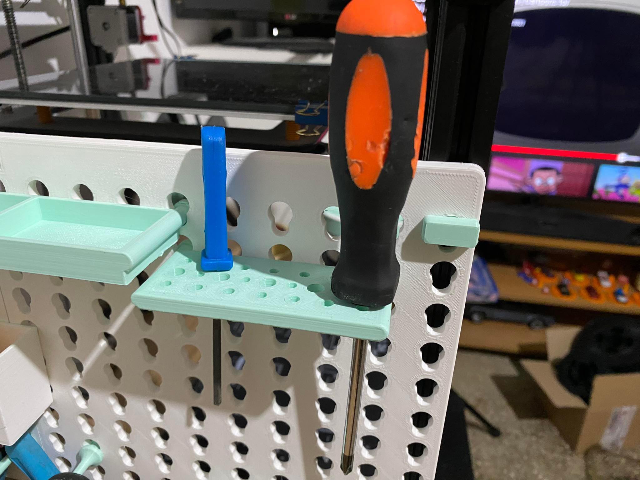 Tool Rack For 3D Printer 3d model