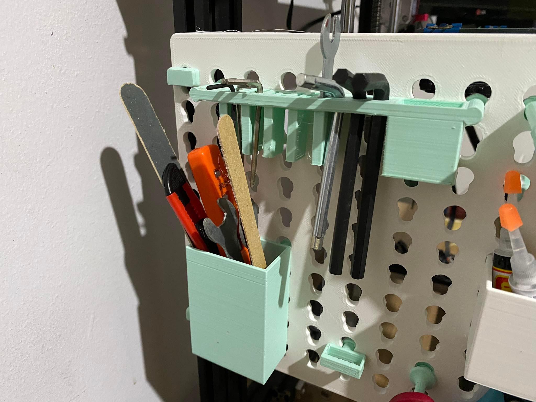 Tool Rack For 3D Printer 3d model