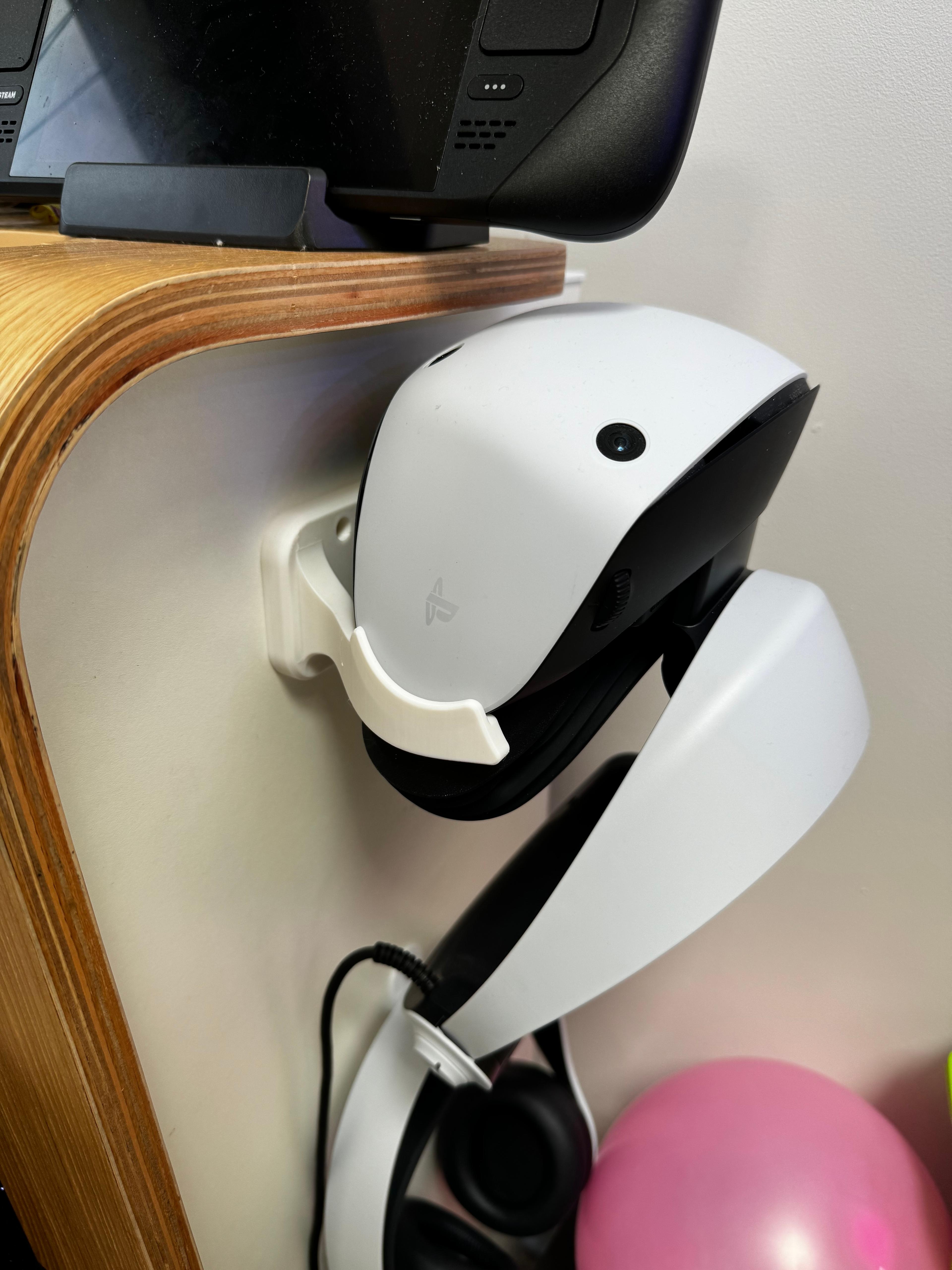 PSVR2 Headset Wall Mount 3d model