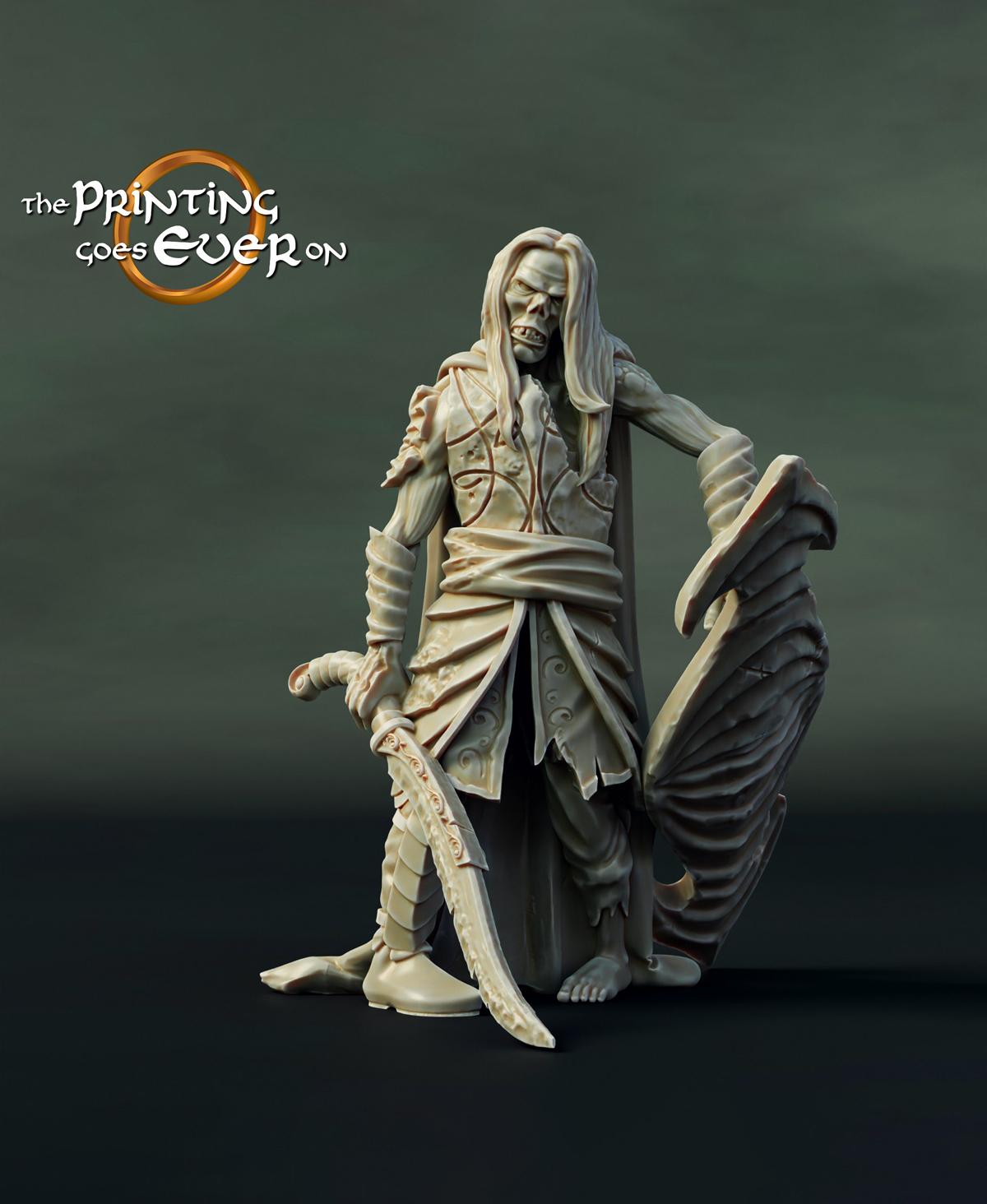 Elven Revenant A 3d model