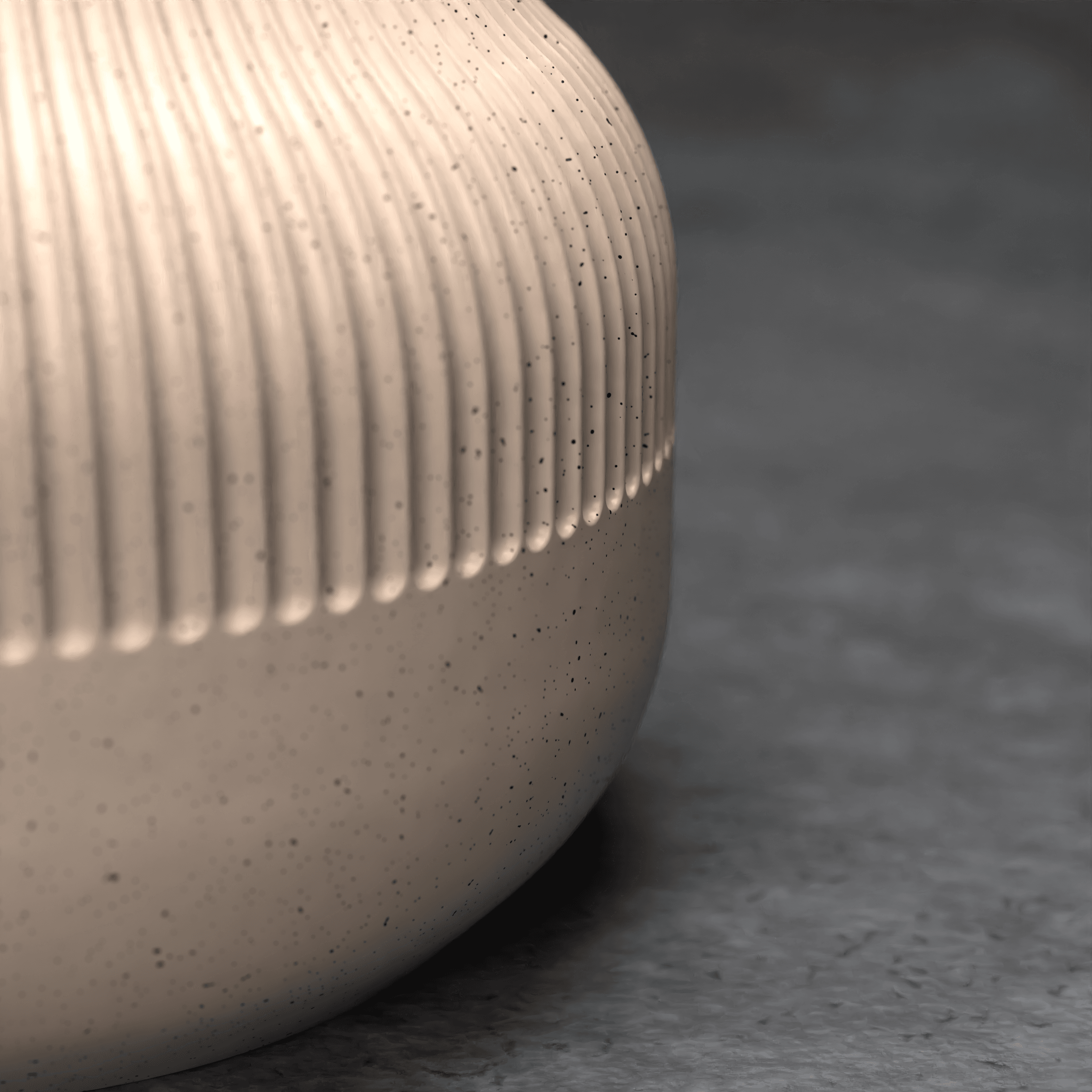 GROOVED VASE 3d model