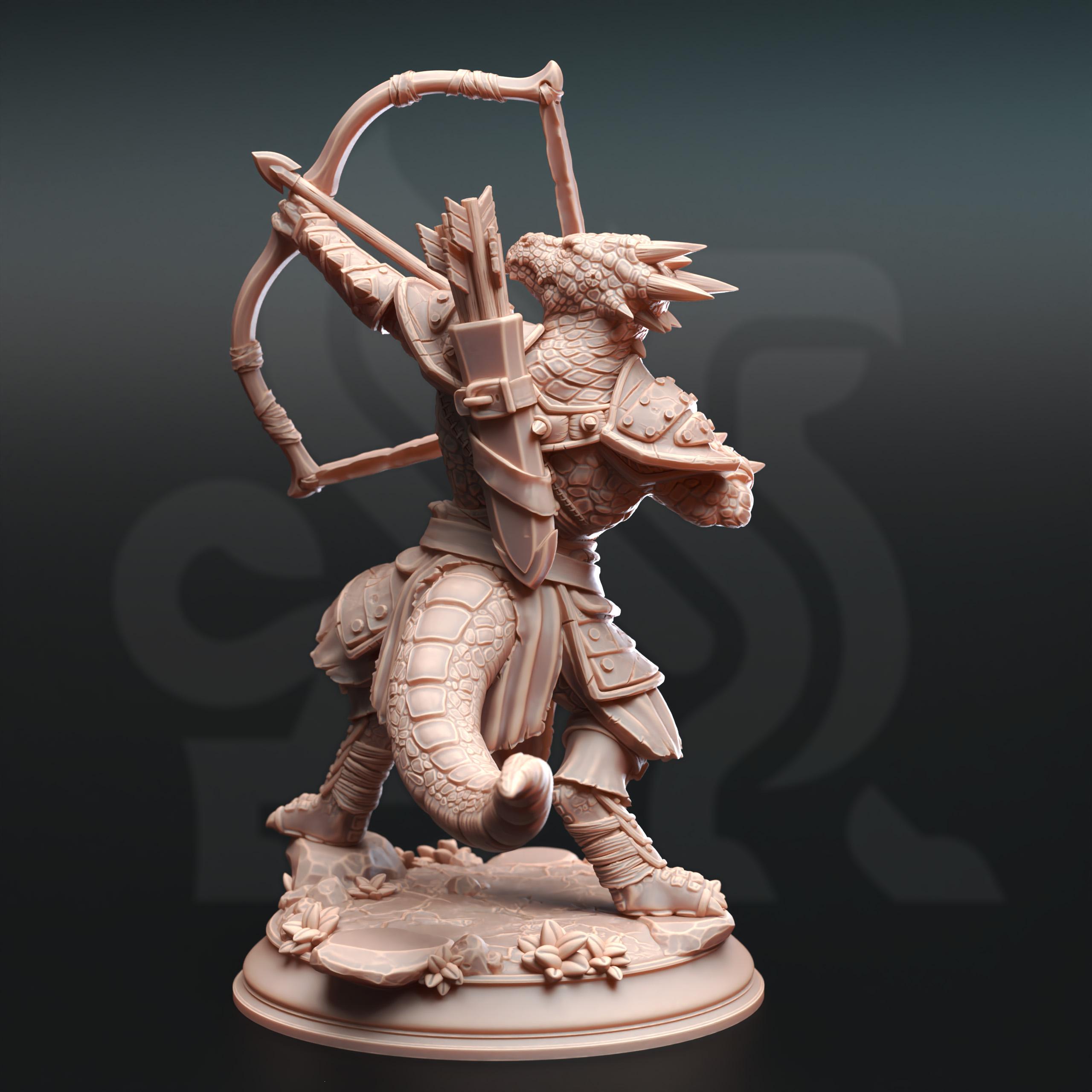 Green Kobolds of Midorius 3d model