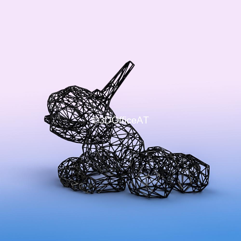 #095 Onix Pokemon  3d model