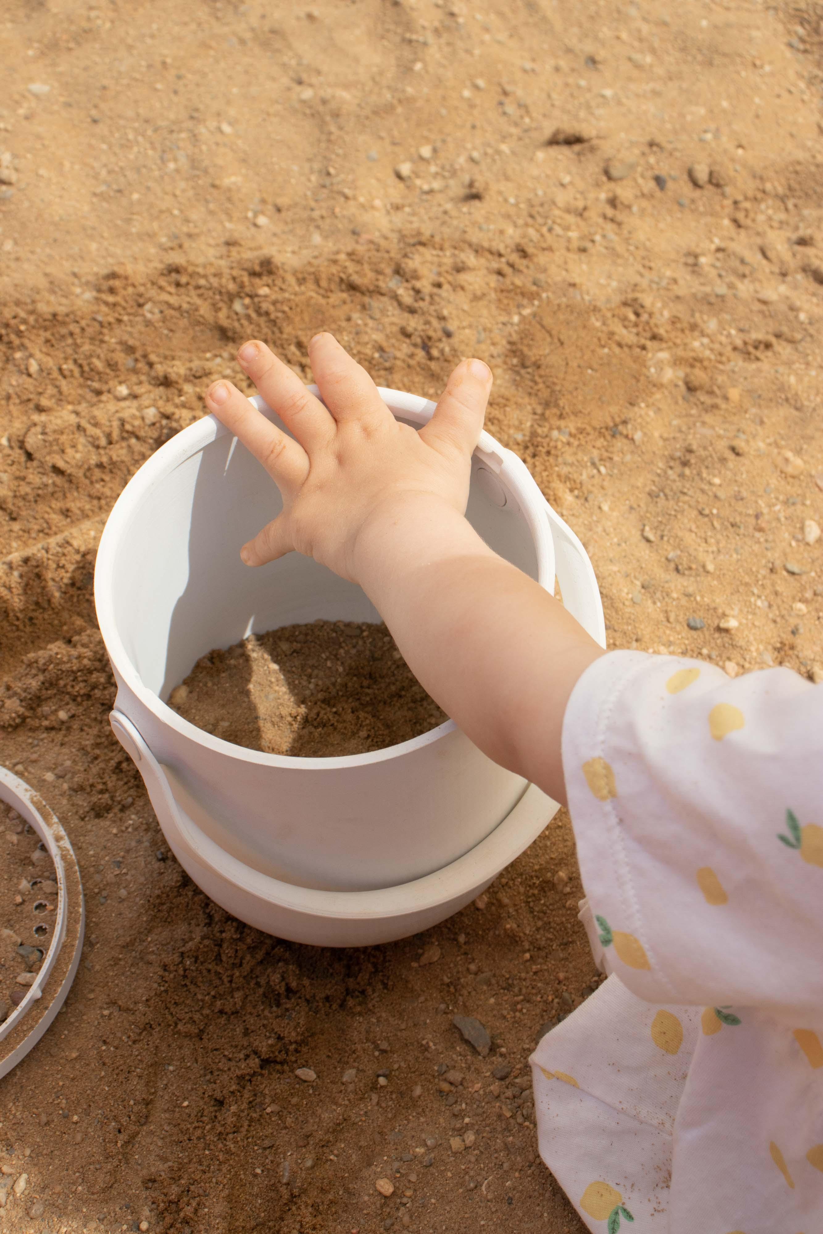 Sand Toys Set 3d model