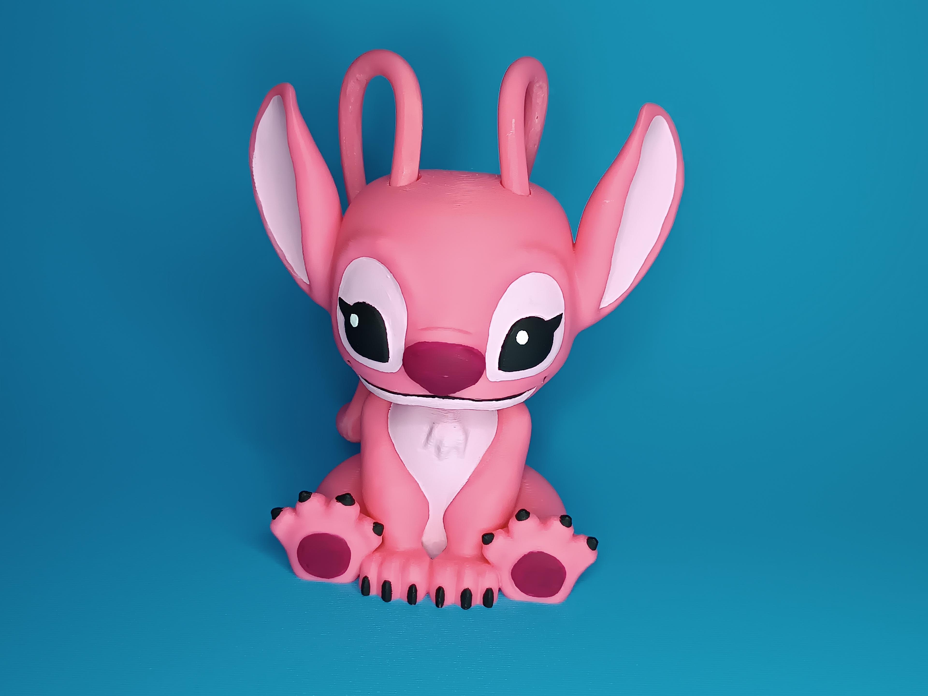 Angel (from Lilo & Stitch) 3D Bobblehead Funko Pop! Style Figure 3d model