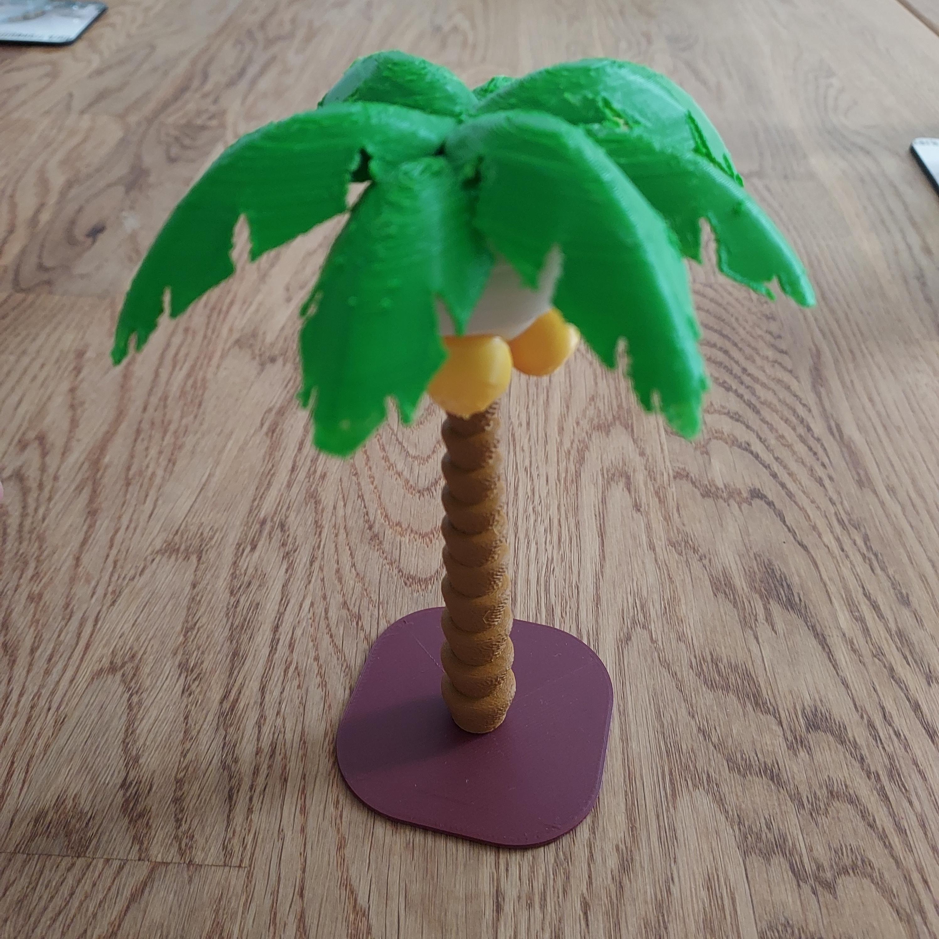 Palm Tree 3d model