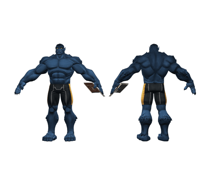 Hank McCoy - Beast 3d model