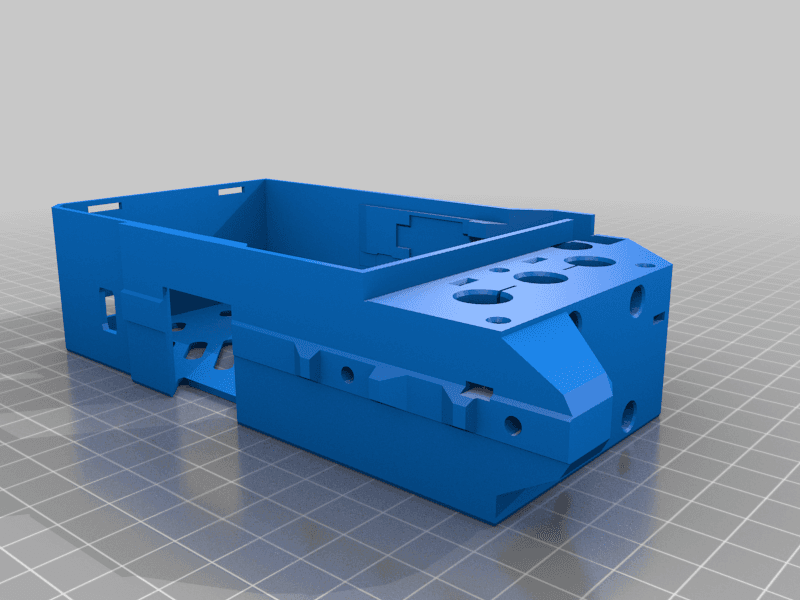 Prusa-Mini Z Bottom for SKR Mini E3 3d model