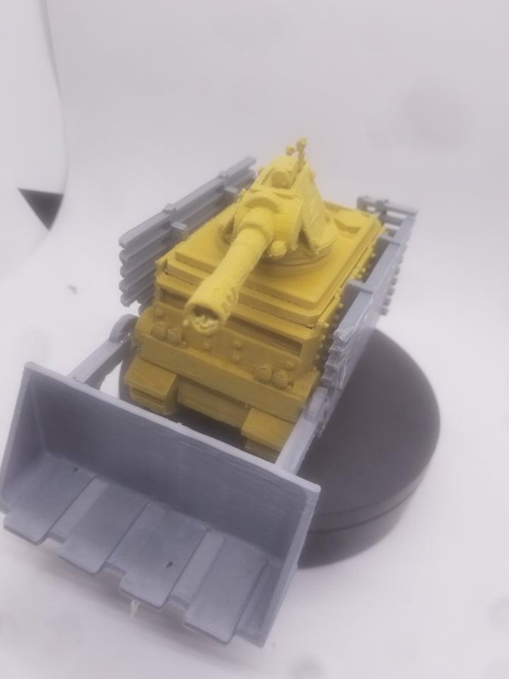 FHW: Mining Car Tank set v1 multi-piece (BoD) 3d model