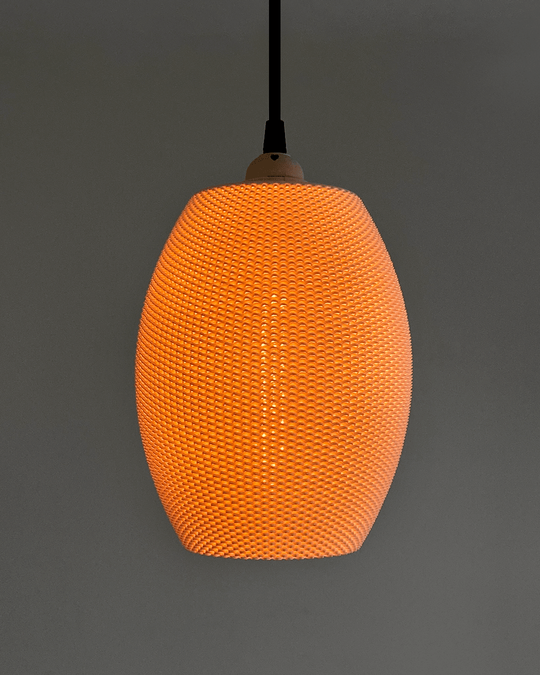 OVO LAMPSHADE RippleMesh 3d model