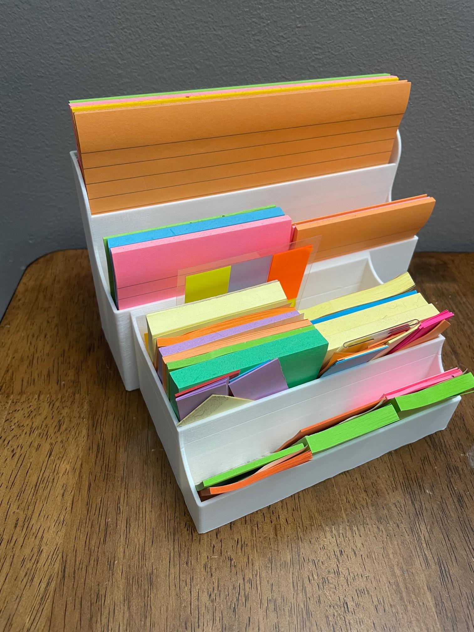 Post-it note Holder 3d model