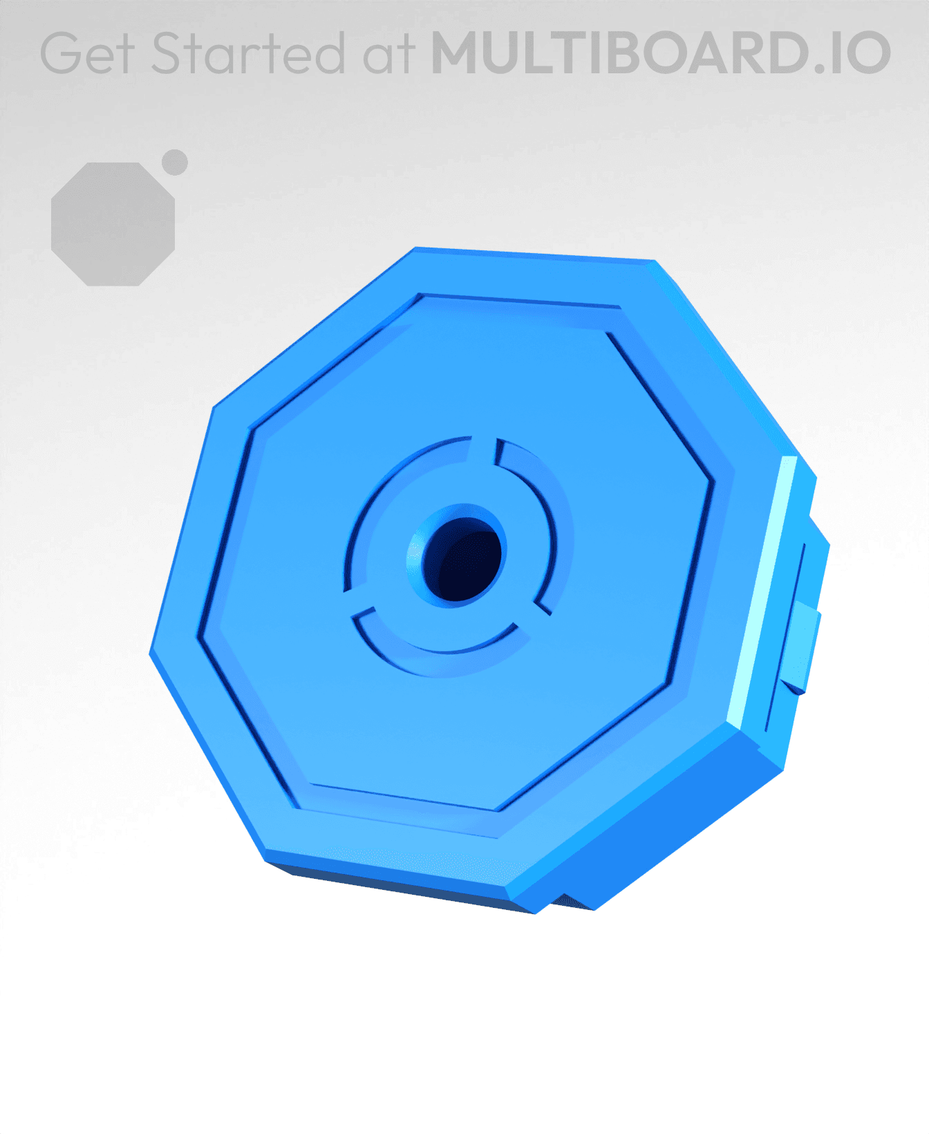 Mid-Print Nut Snap - M3 3d model