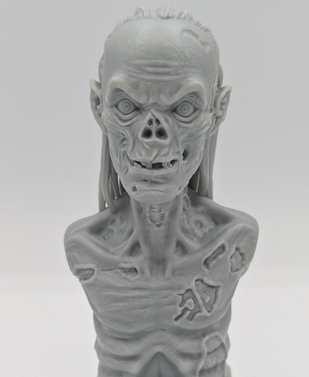 Crypt Keeper Bust (Pre-Supported) 3d model