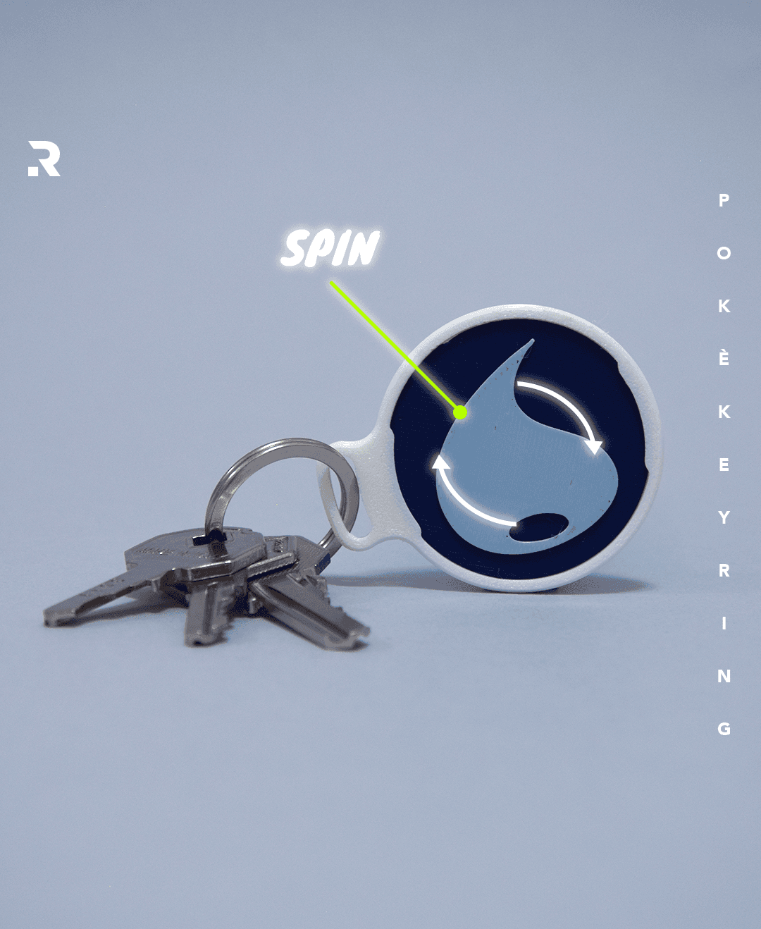 POKÈKEYRING - Key Identifier *by RNDM3D* 3d model