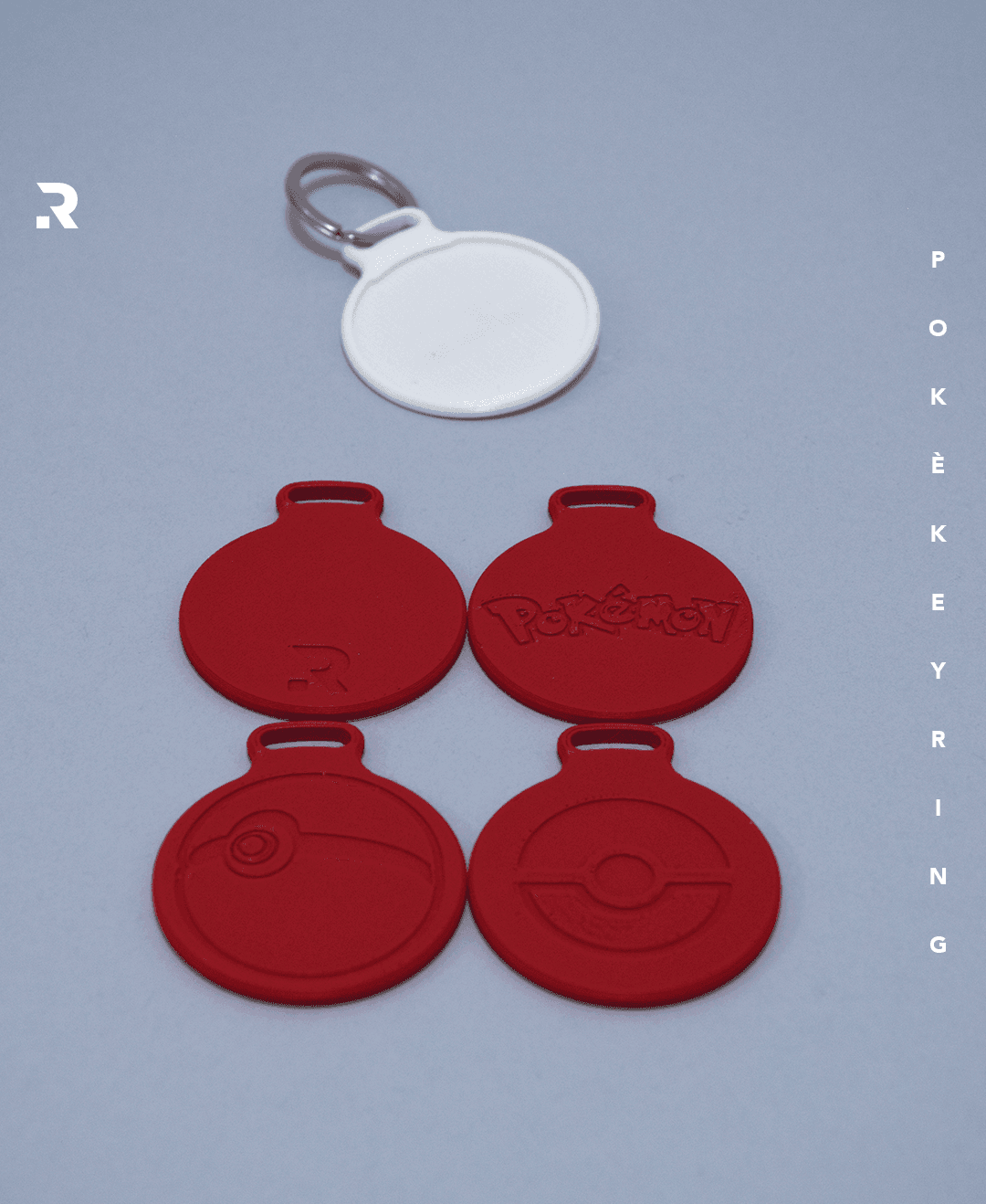 POKÈKEYRING - Key Identifier *by RNDM3D* 3d model