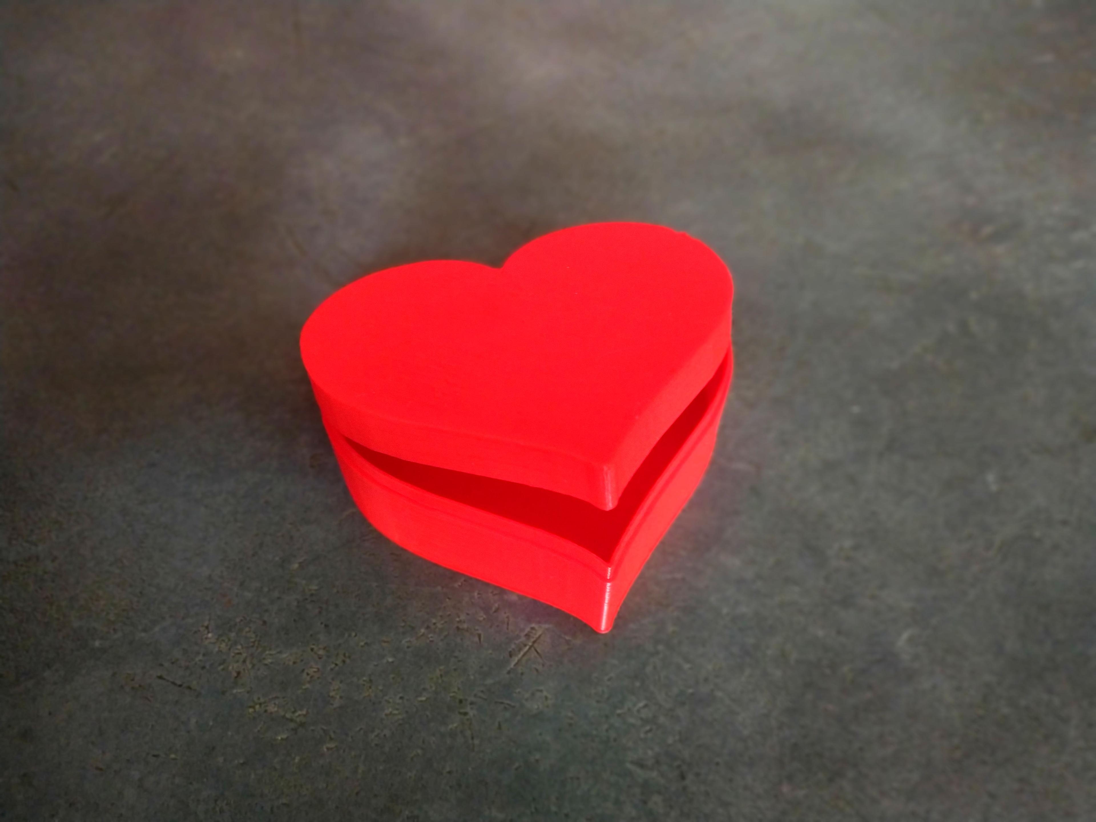 Boîte Amour Éternel en 3D 3d model