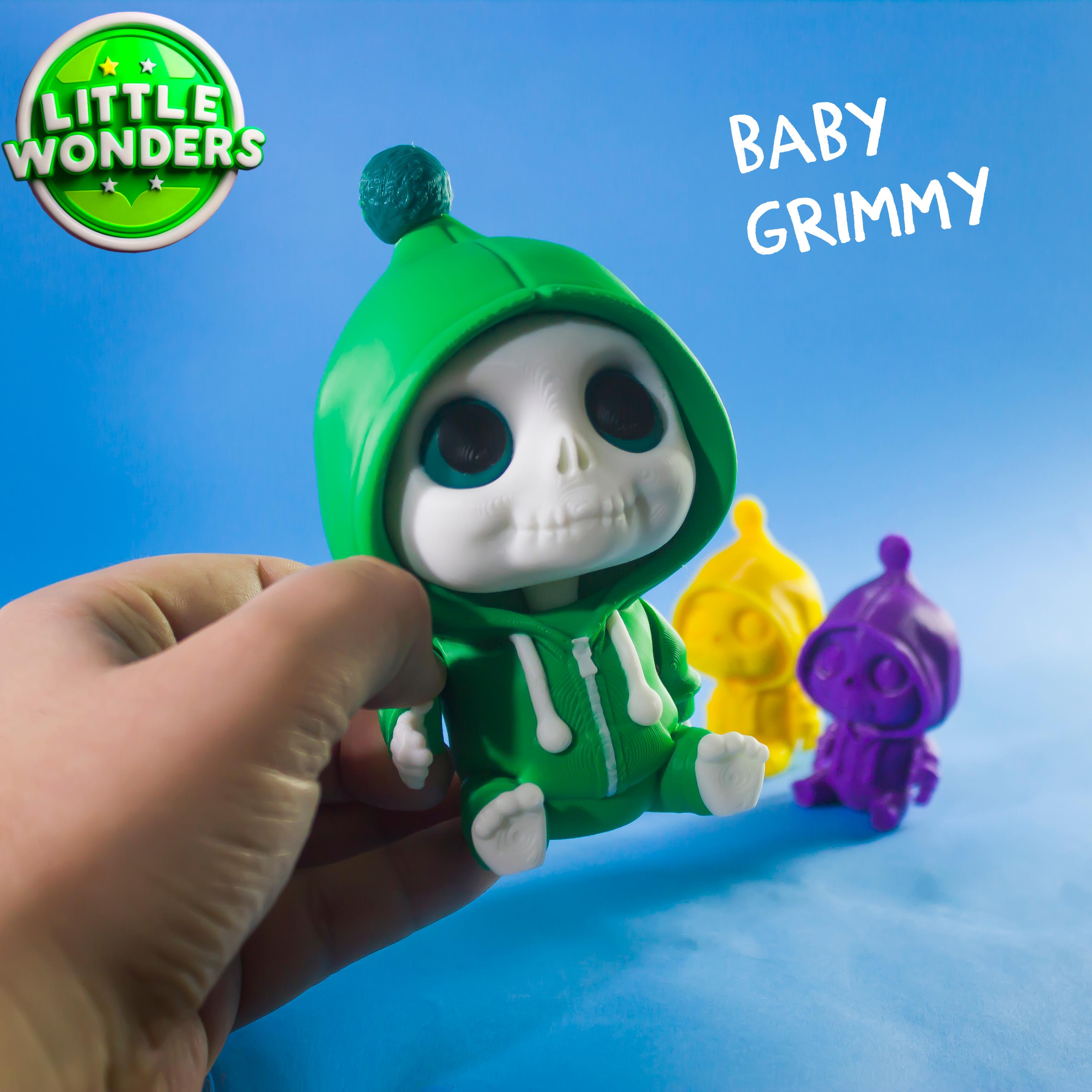 Baby Grimmy.3mf 3d model