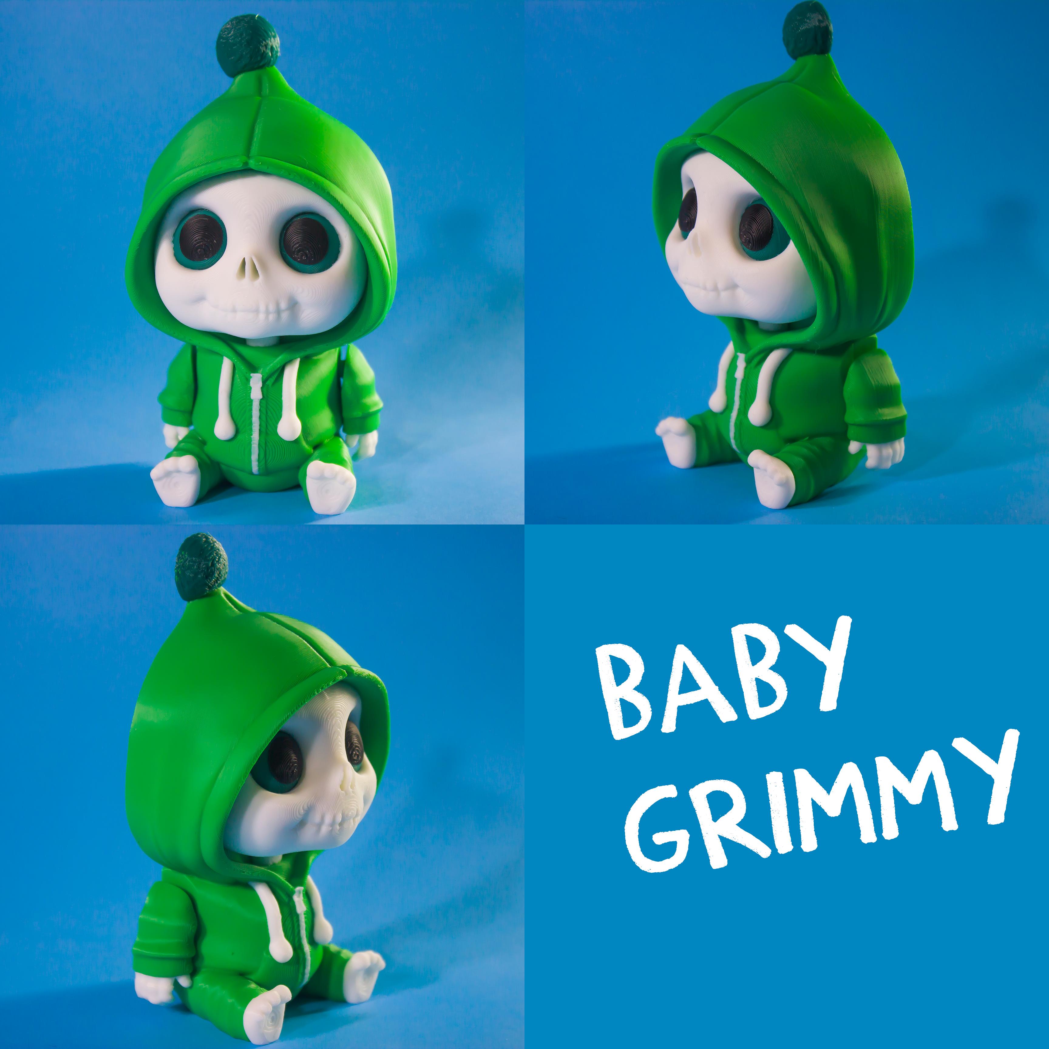 Baby Grimmy.3mf 3d model