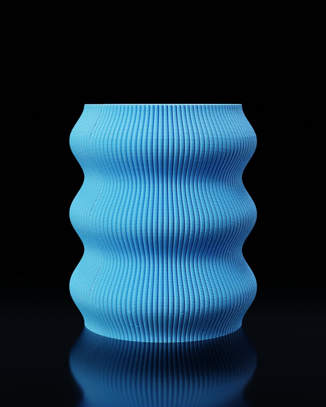 VOLNA VASE ADVANCED MODEL 3d model